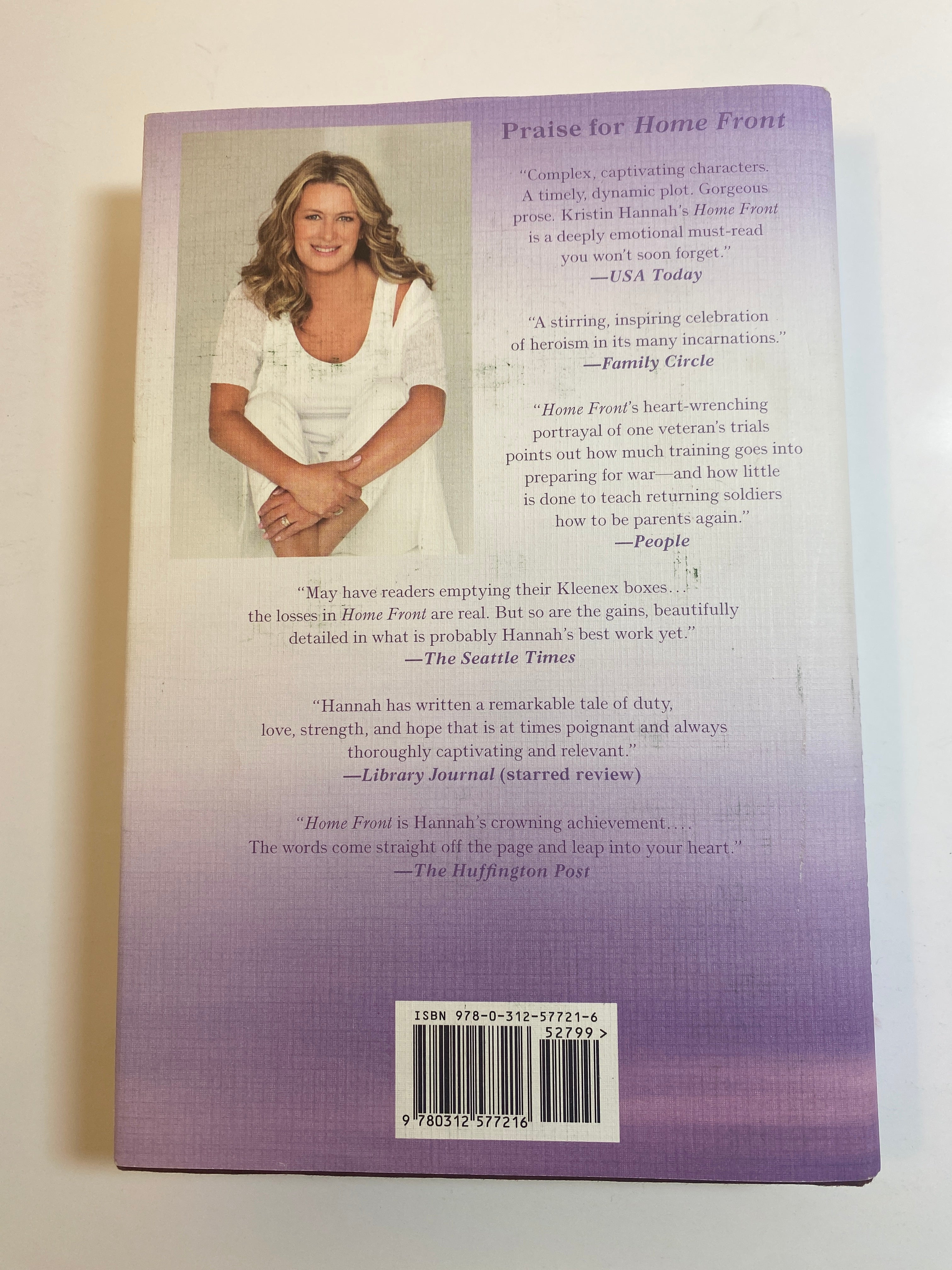 Fly Away Kristin Hannah HCDJ 2013 First Edition *signed*