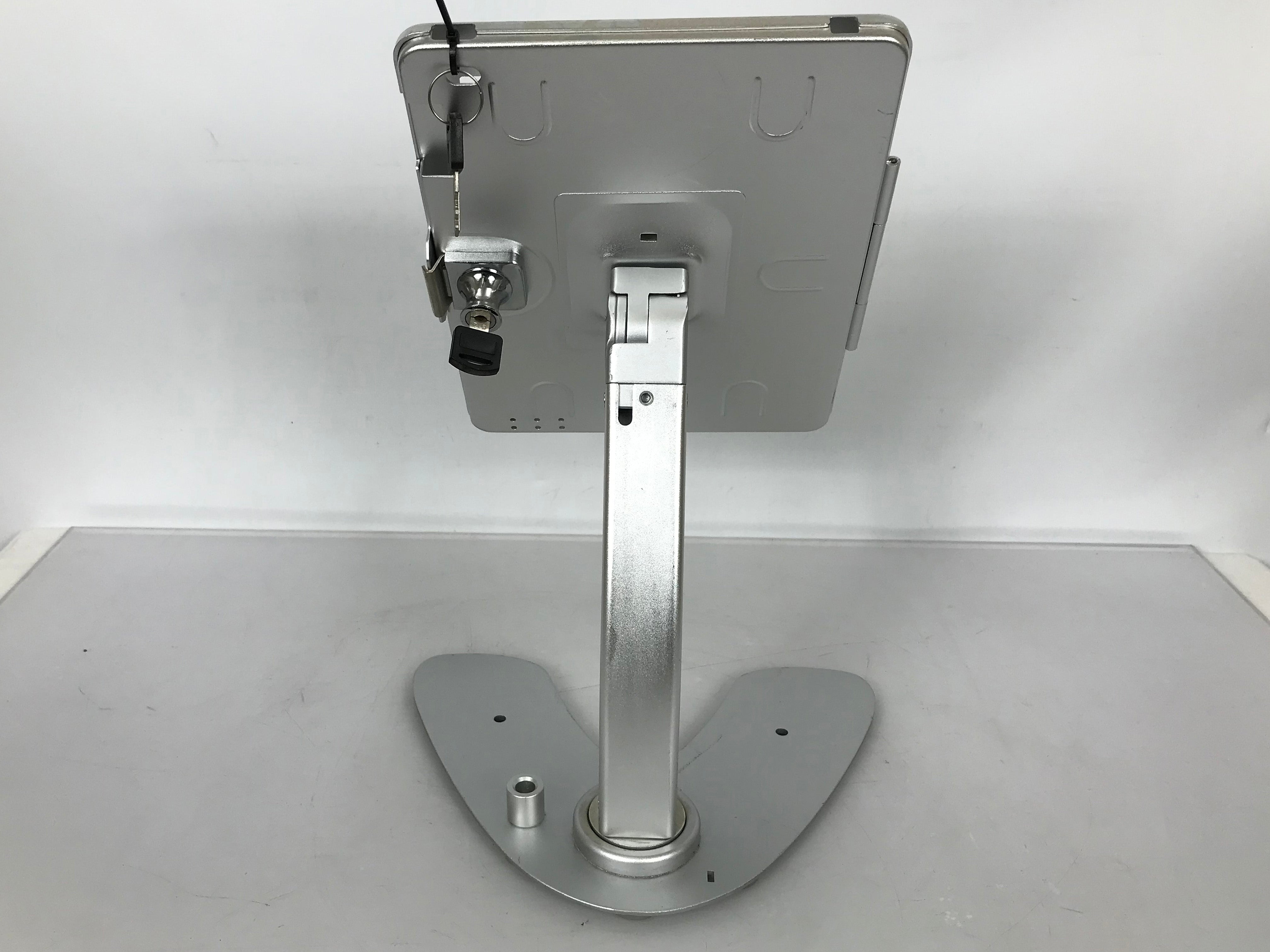 Countertop Kiosk Stand with Lock for iPad 2