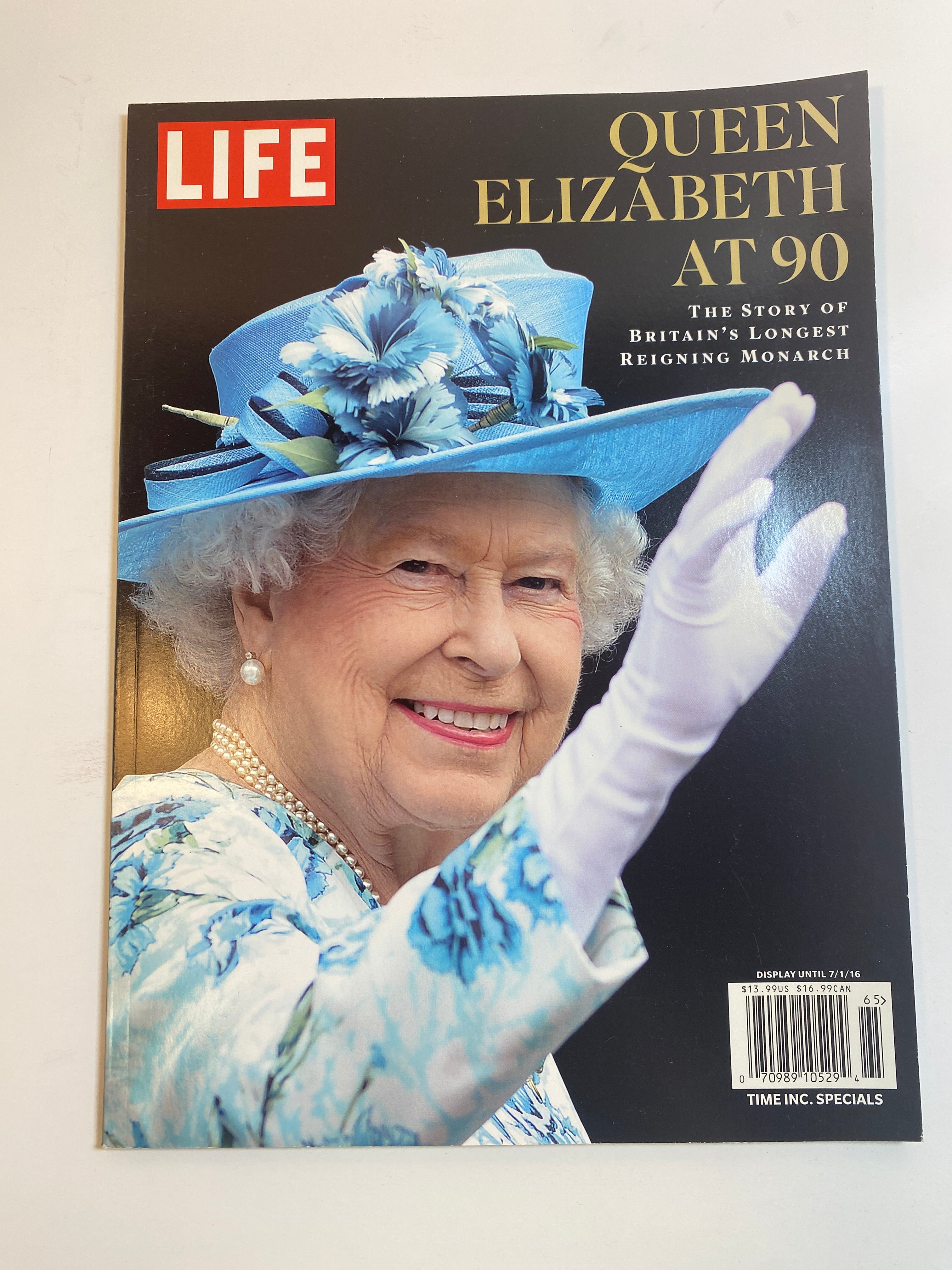 Queen Elizabeth at 90 Life/Time Magazine Special 2016