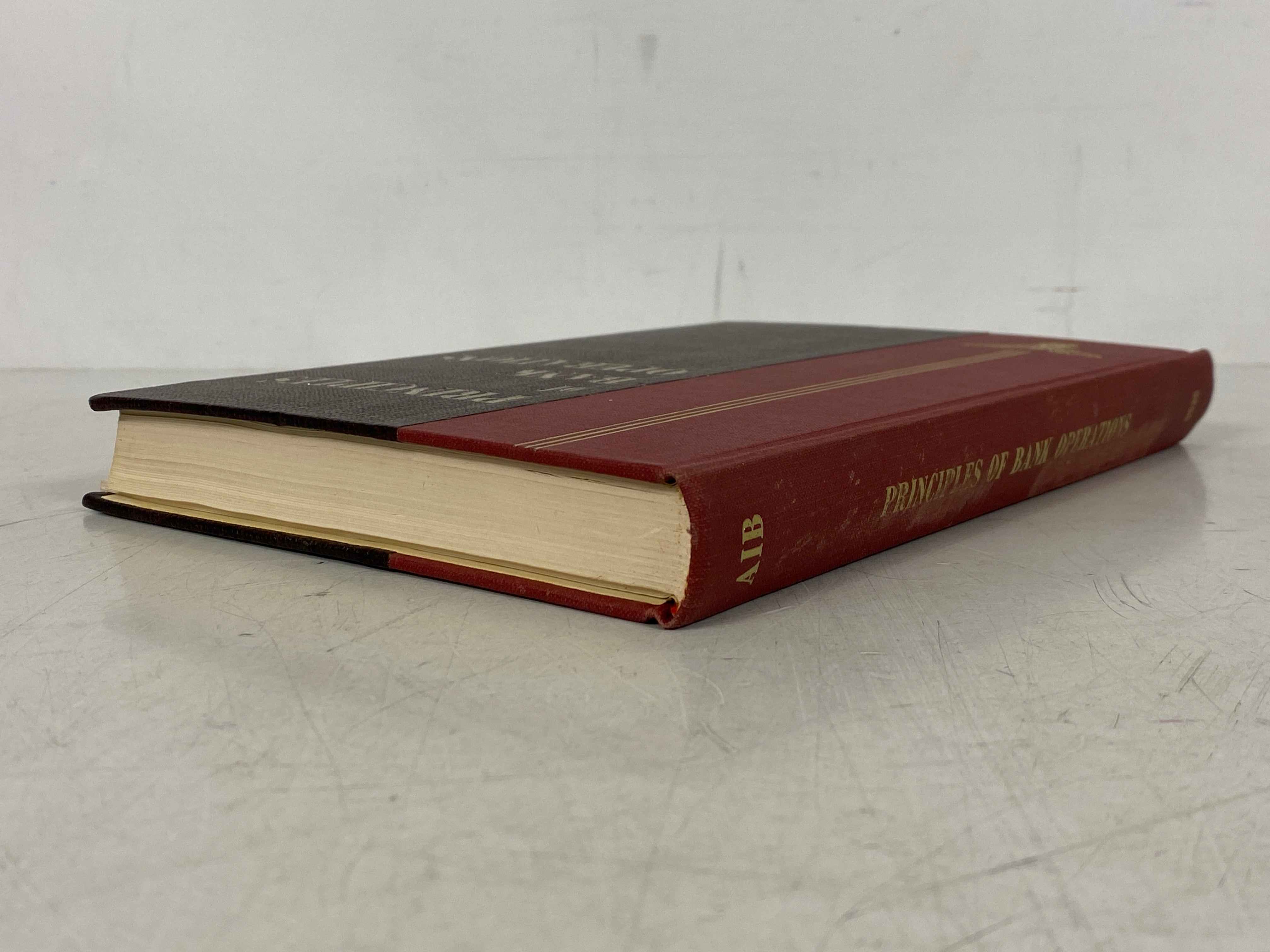 Principles of Bank Operations w Ephemera American Institute of Banking 1968 HC
