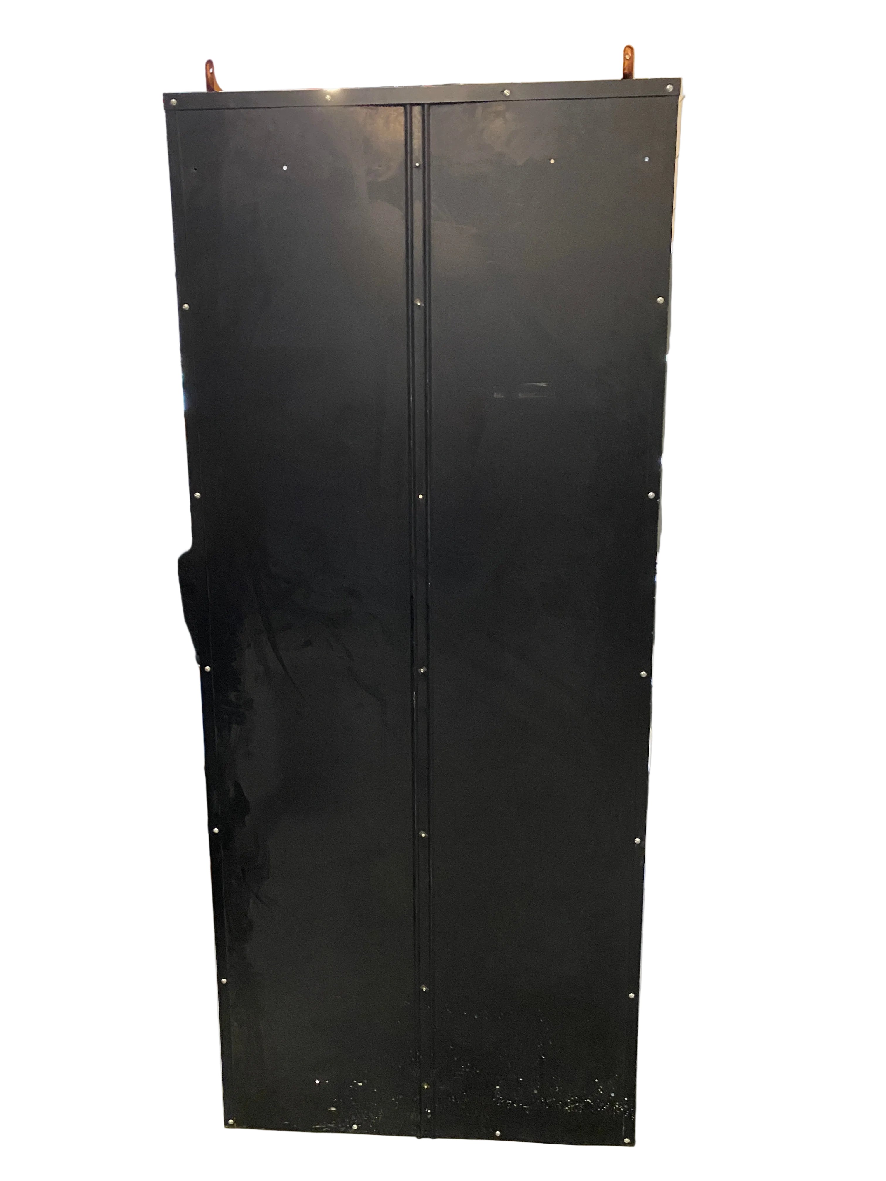 Borroughs Metal Black 6 Tier Adjustable Shelves