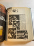Full Run Lot of 12 Ring Boxing Magazine 1980 Library Bound