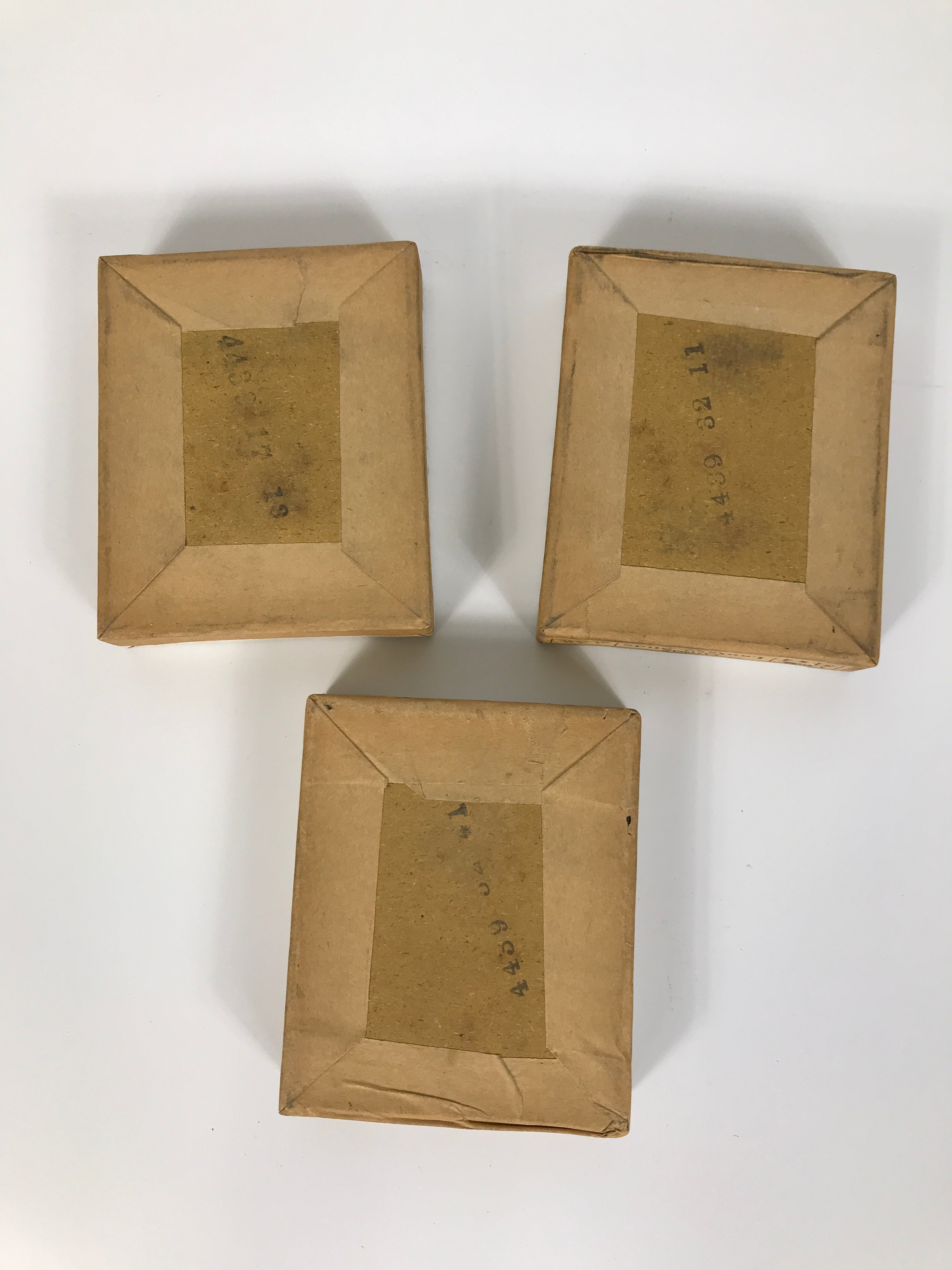 3 Sealed Boxes of Antique Eastman Kodak Lantern Slide Plates