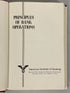Principles of Bank Operations w Ephemera American Institute of Banking 1968 HC