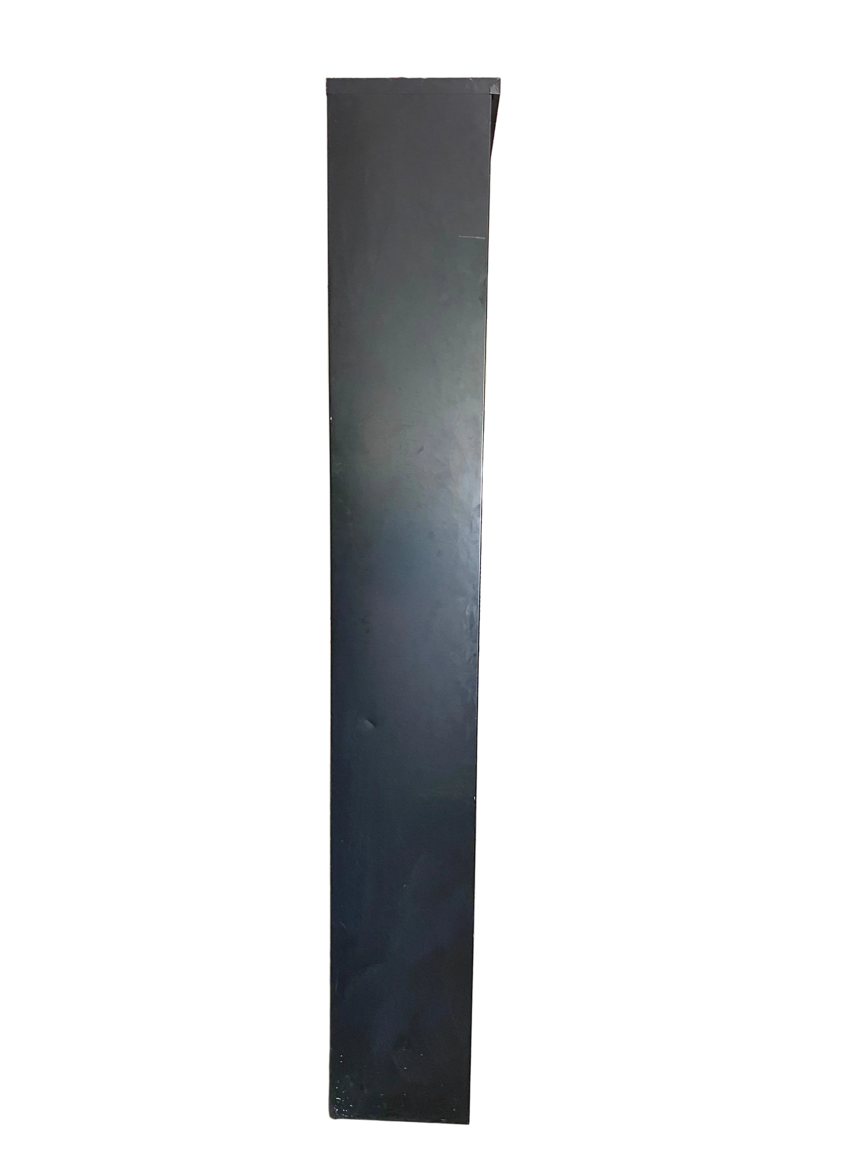 Borroughs Metal Black 6 Tier Adjustable Shelves