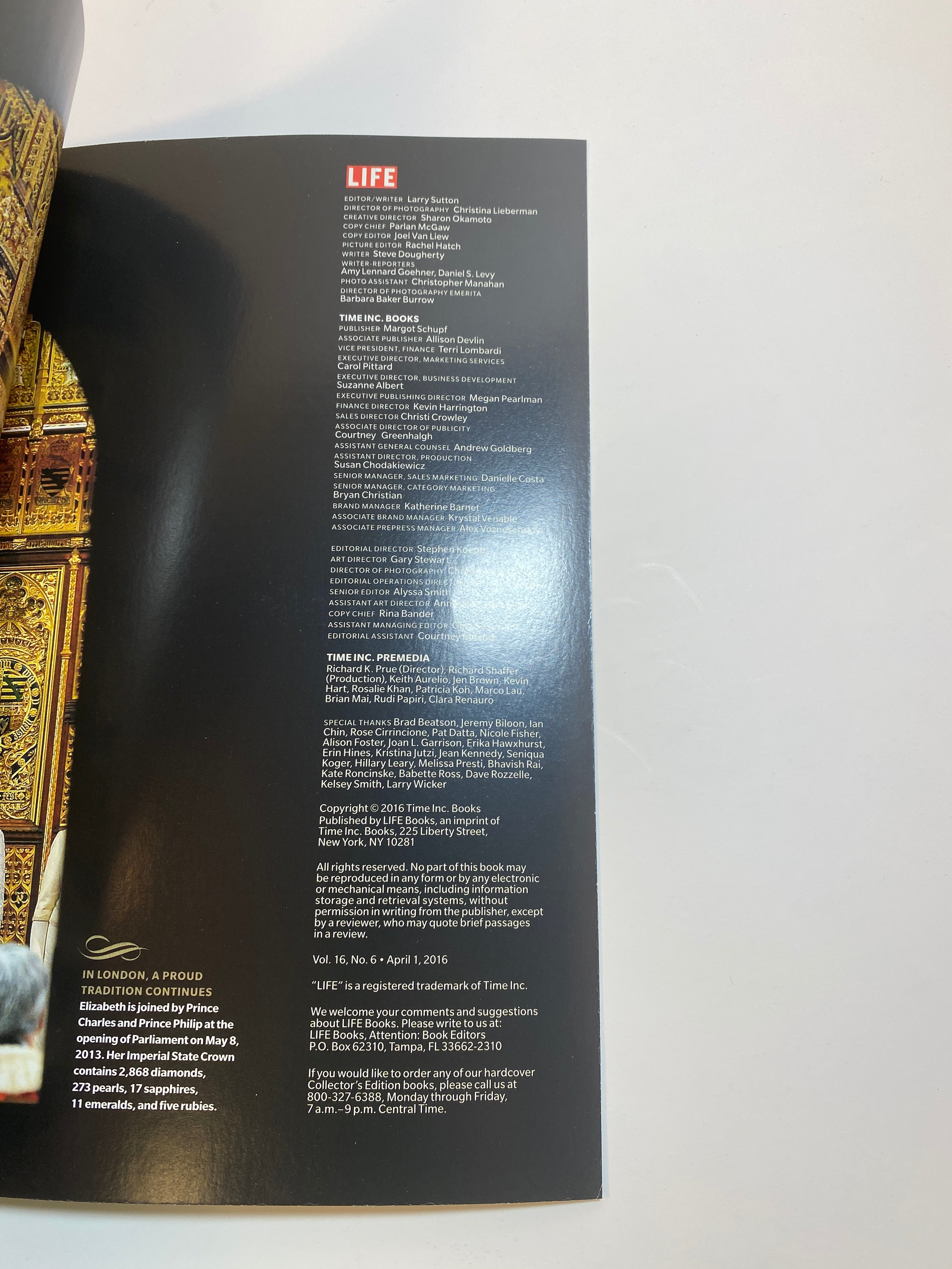 Queen Elizabeth at 90 Life/Time Magazine Special 2016