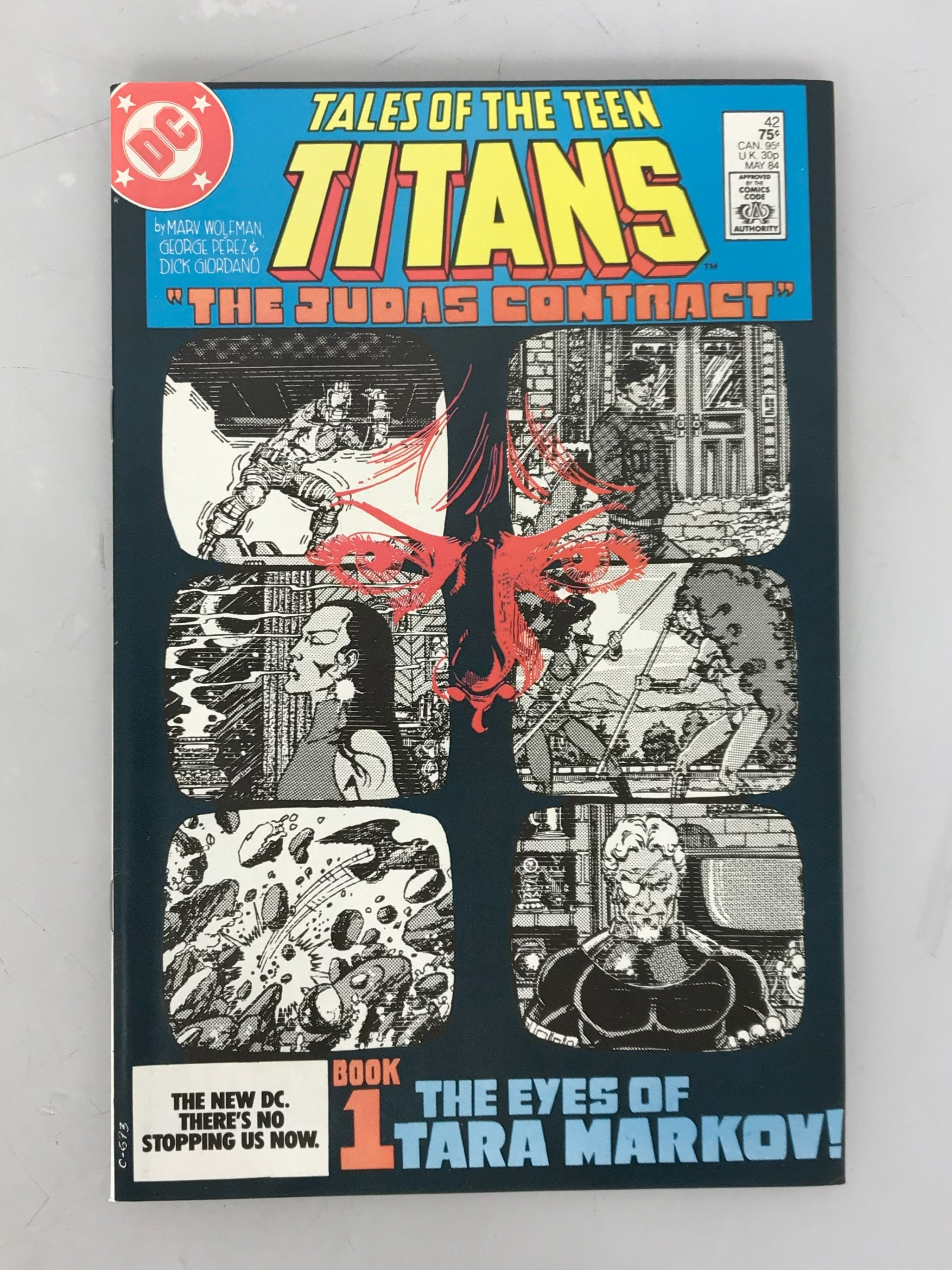 Tales of the Teen Titans 42 1984