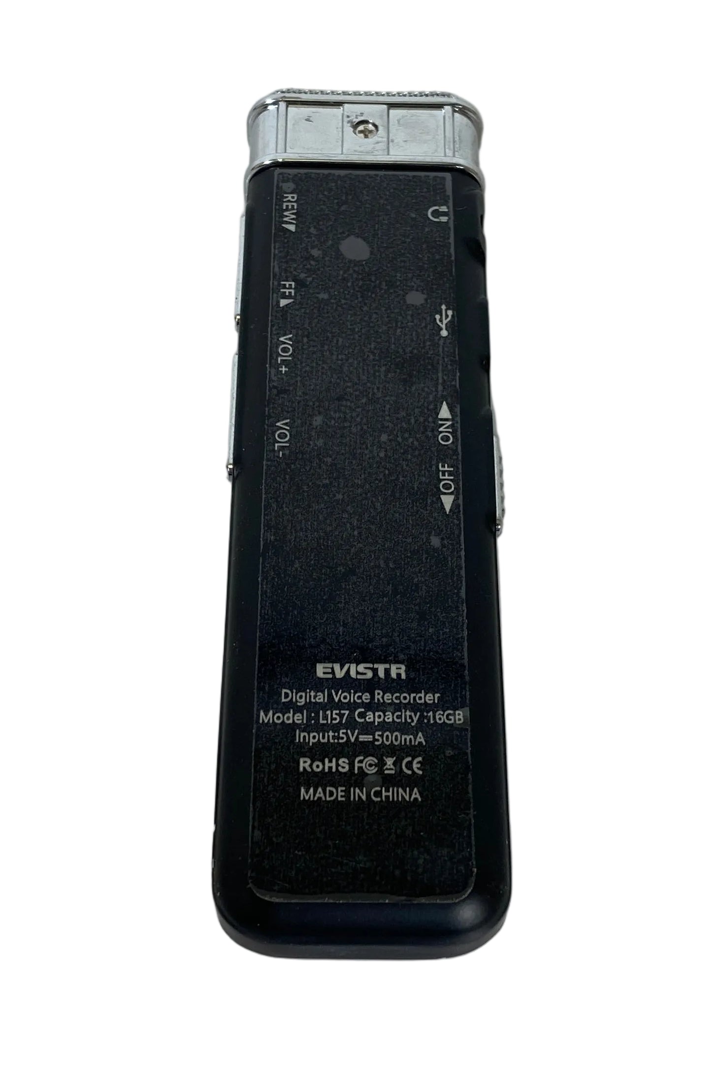 EVISTR L157 Digital Voice Recorder