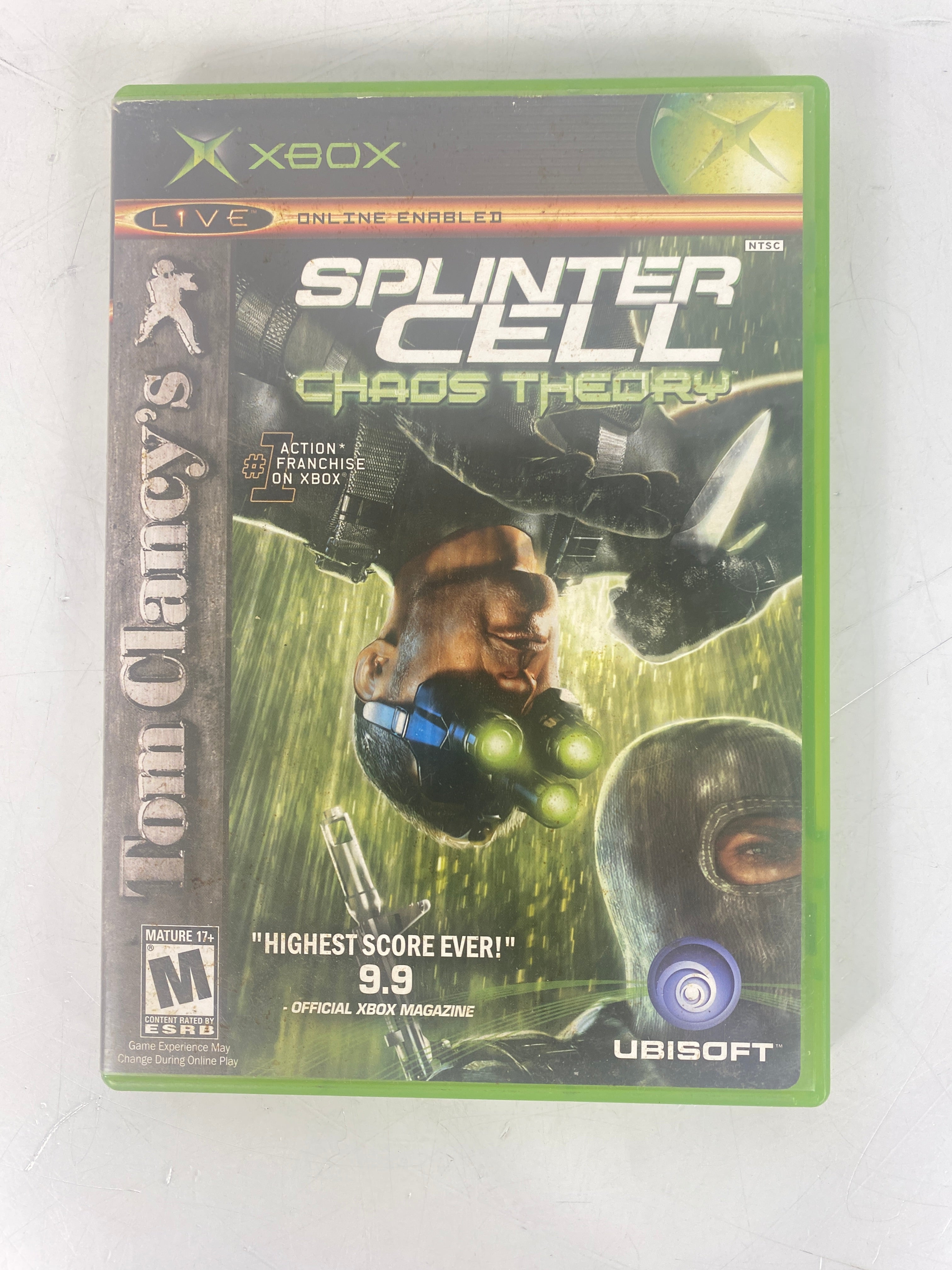 Splinter Cell Chaos Theory Original XBox Video Game