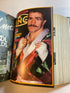 Full Run Lot of 12 Ring Boxing Magazine 1980 Library Bound