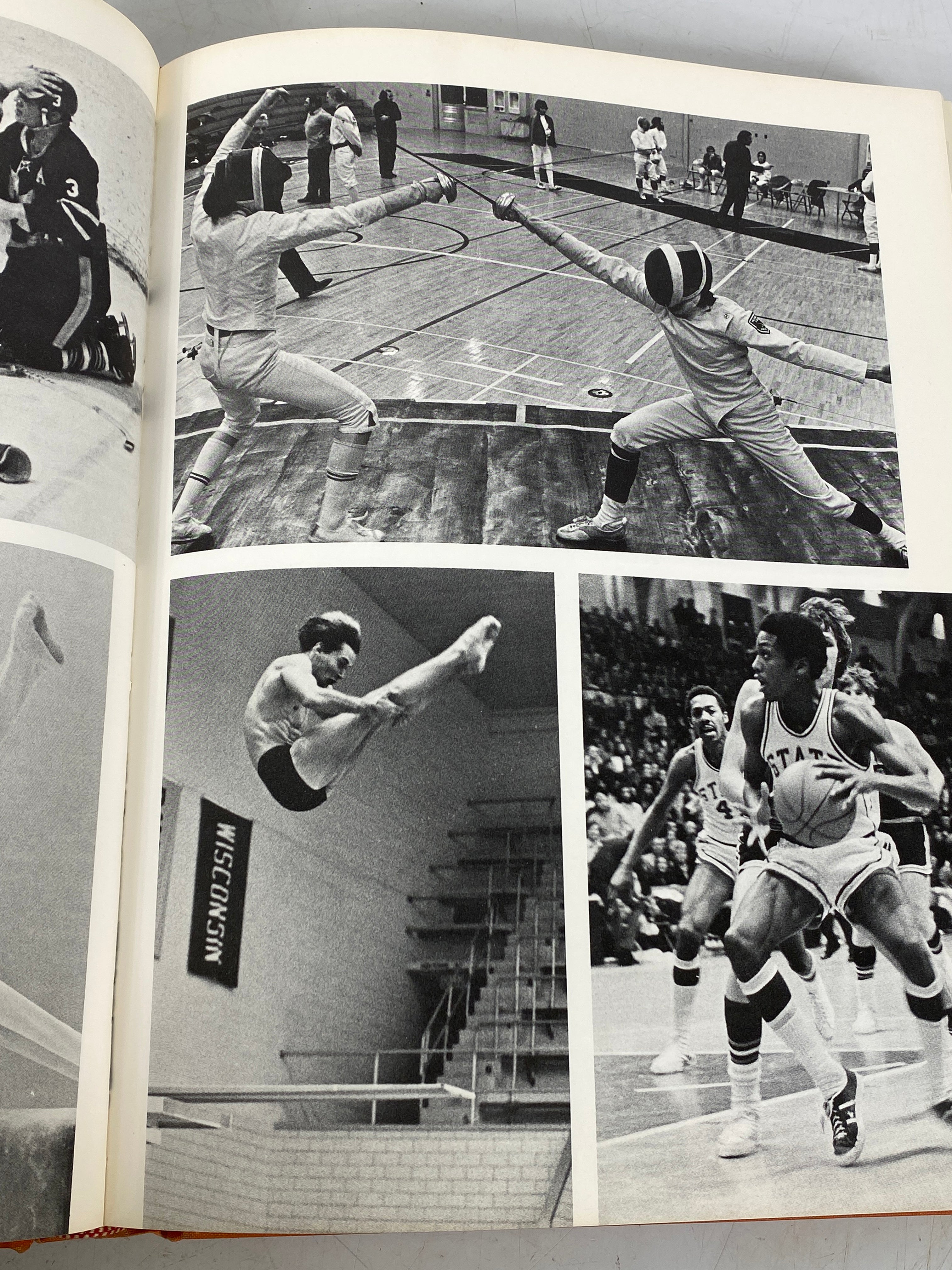 1972 Michigan State University "Wolverine" Yearbook HC