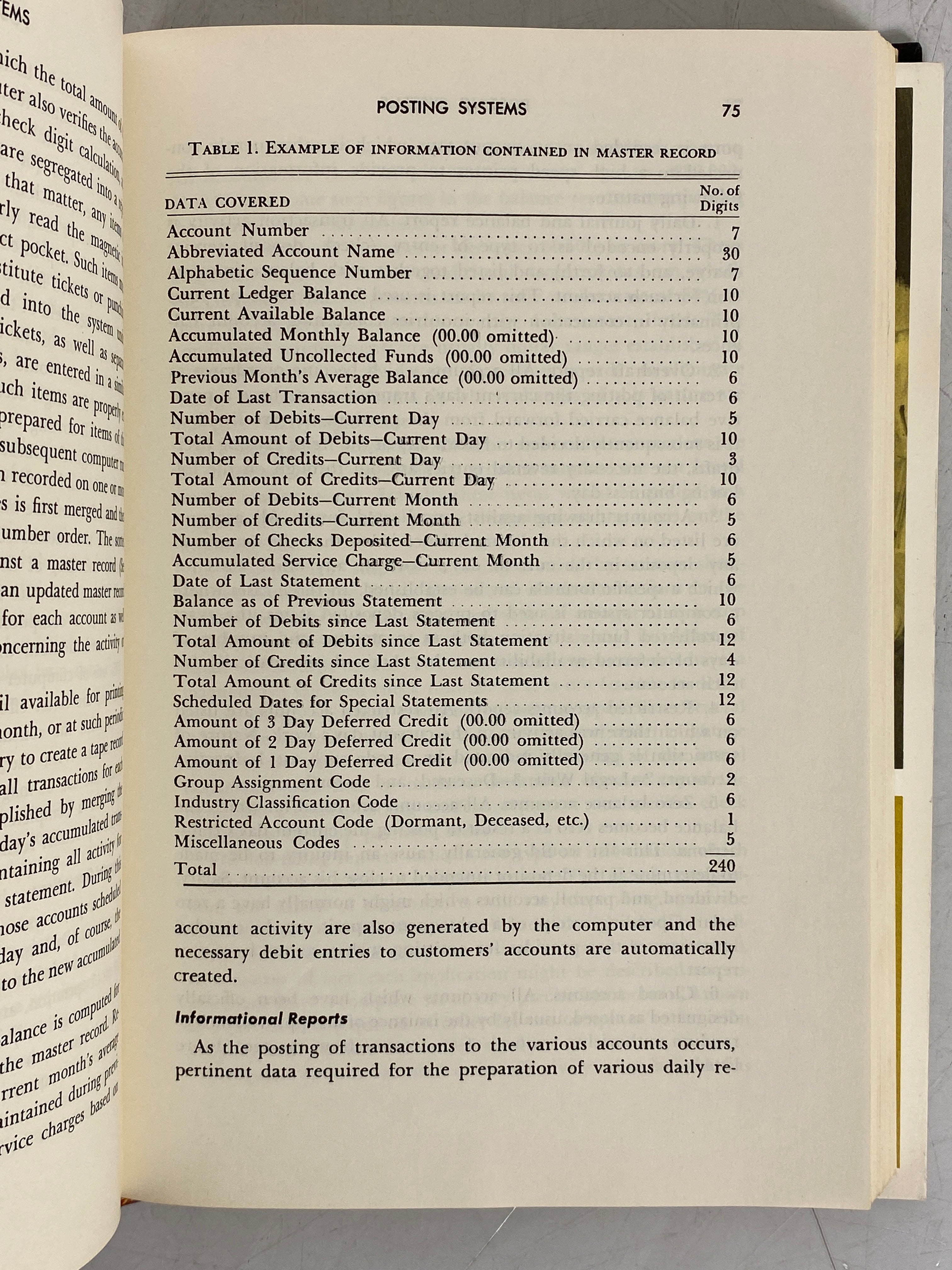 Principles of Bank Operations w Ephemera American Institute of Banking 1968 HC