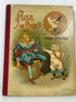 Puss In Boots Victorian Children's Fairy Tales De Wolf & Fiske 1891 1st Ed HC