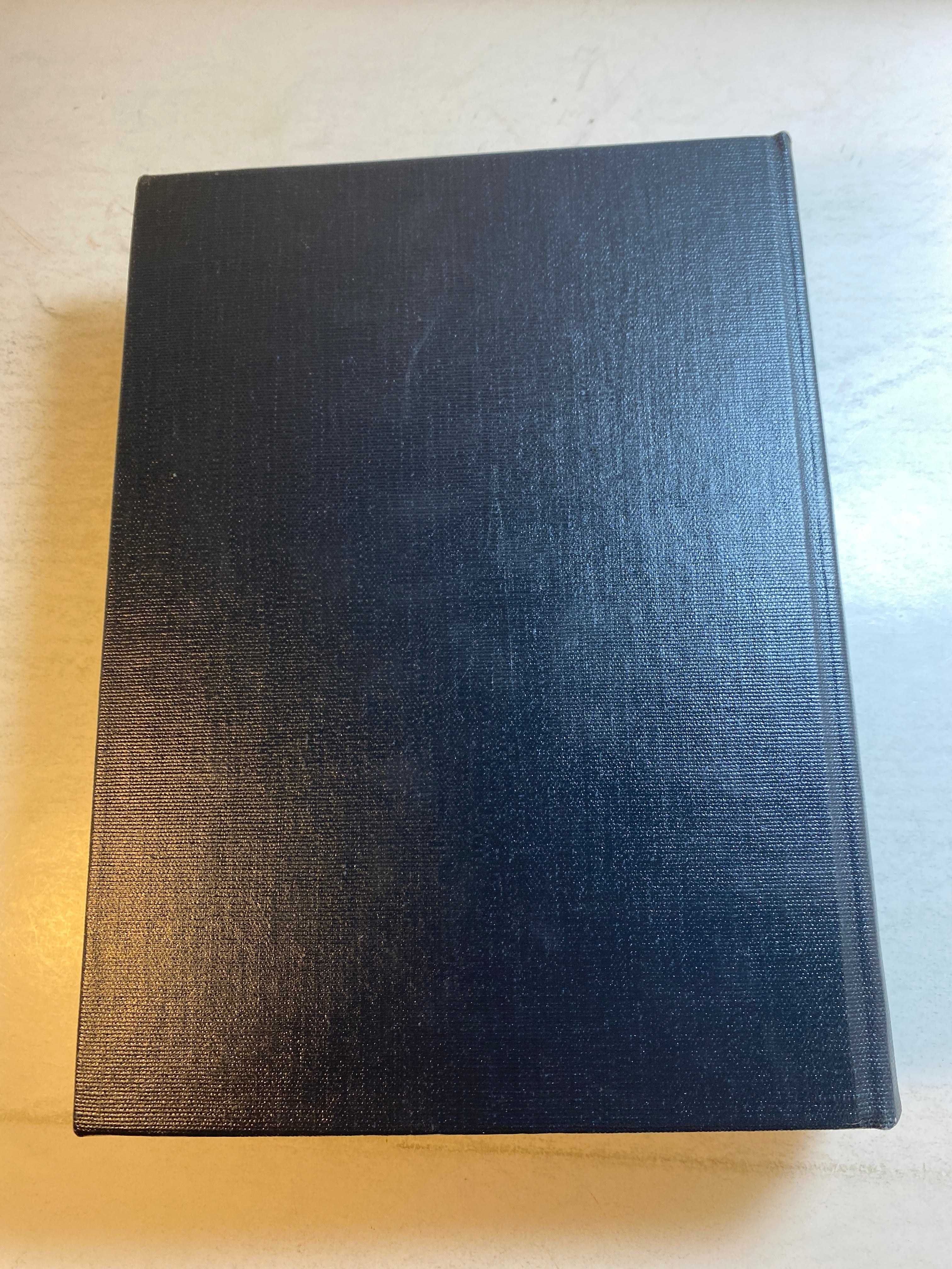 Full Run Lot of 12 Ring Boxing Magazine 1980 Library Bound