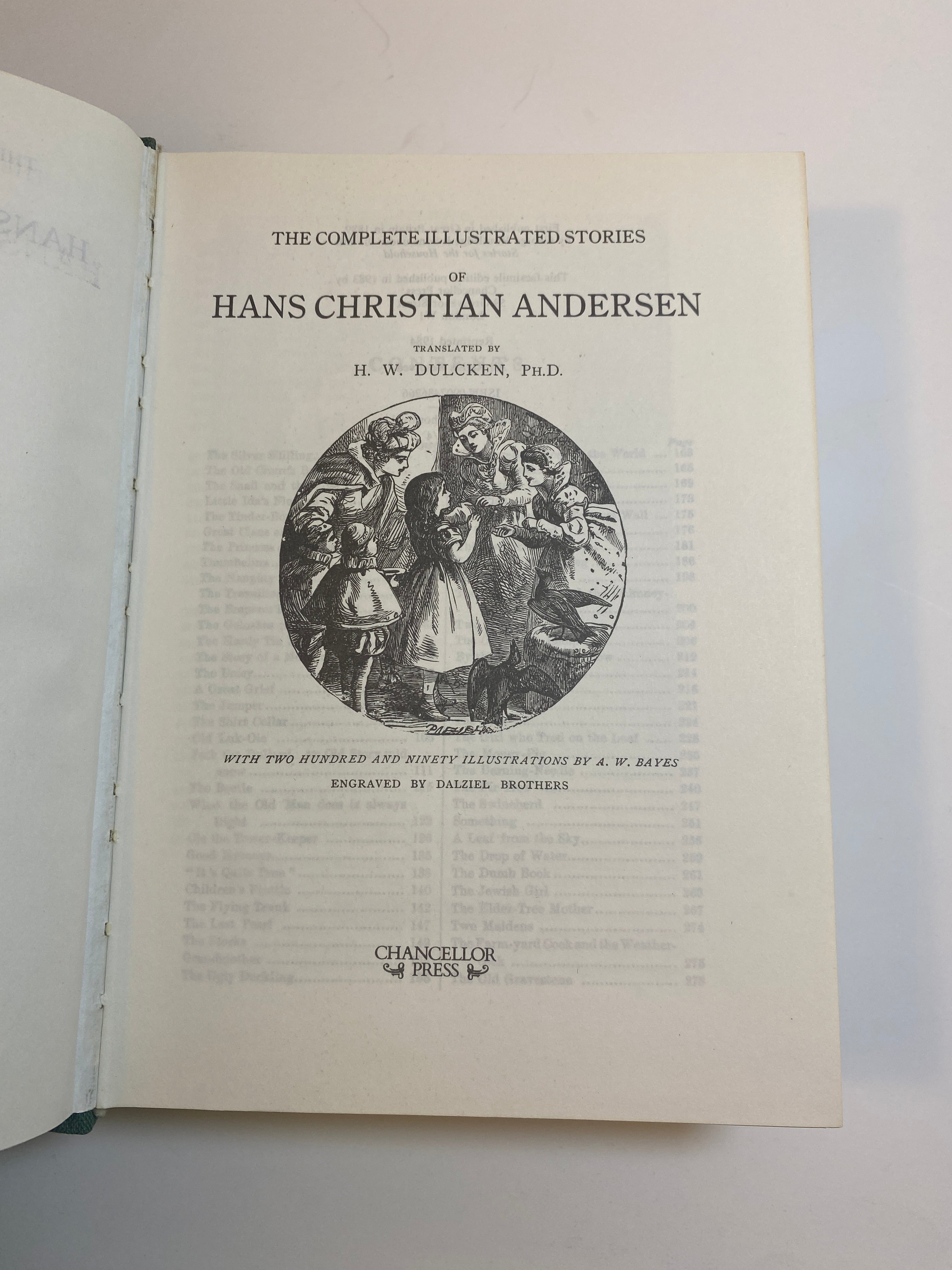 Hans Christian Andersen Complete Illustrated HCDJ 1984