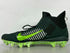 Nike Dark Green Alpha Menace Pro 2 Mid SMU P Football Cleats Men's Size 14 *Used*