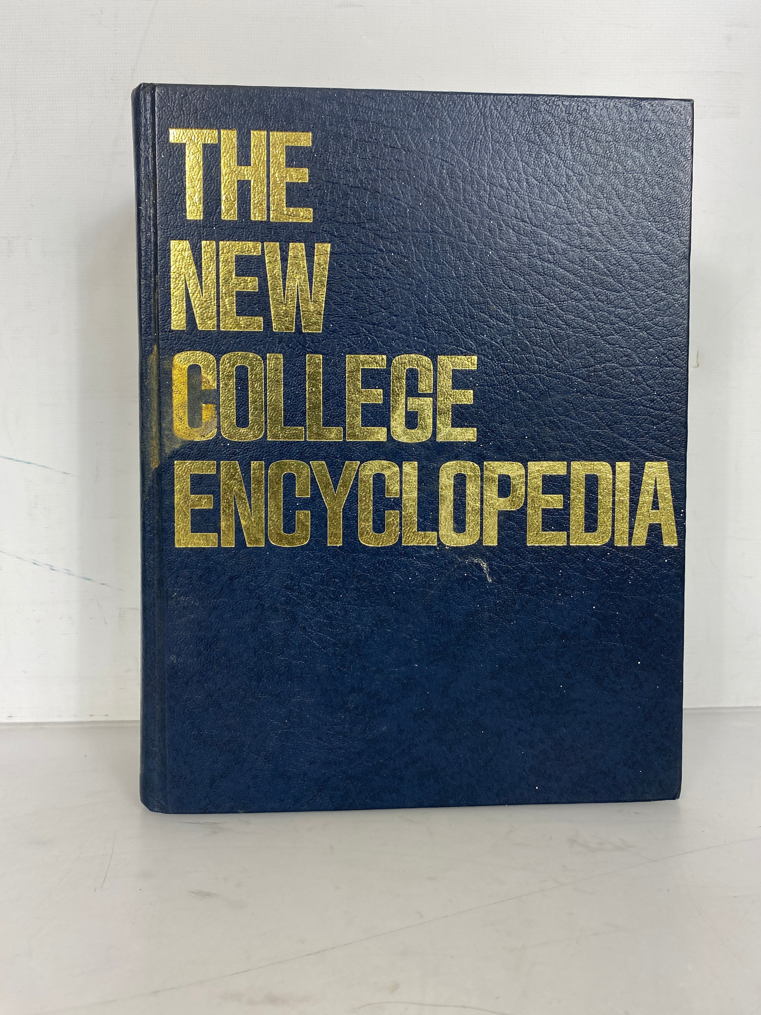 The New College Encyclopedia 1978 Galahad Books HC