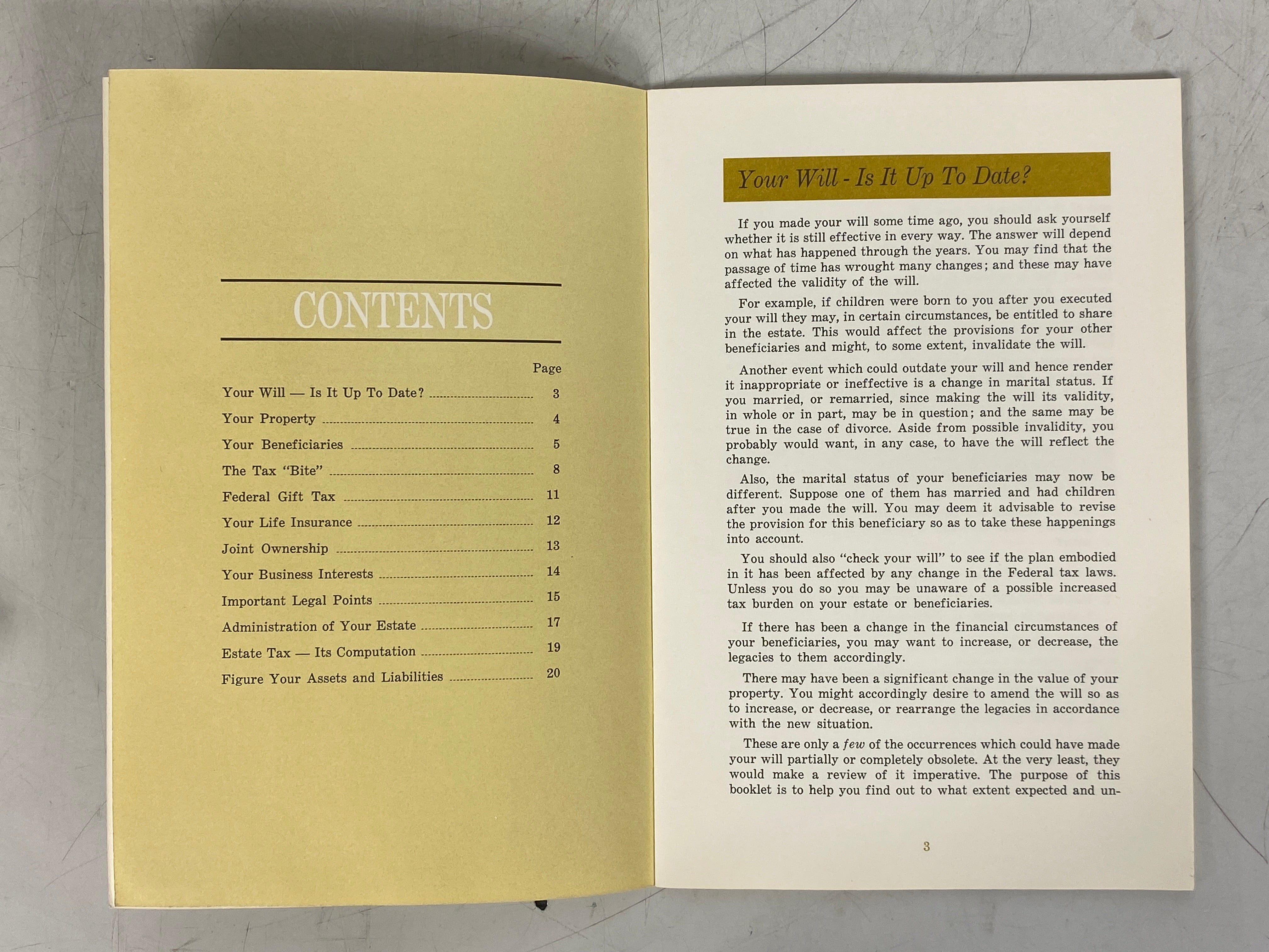 Principles of Bank Operations w Ephemera American Institute of Banking 1968 HC