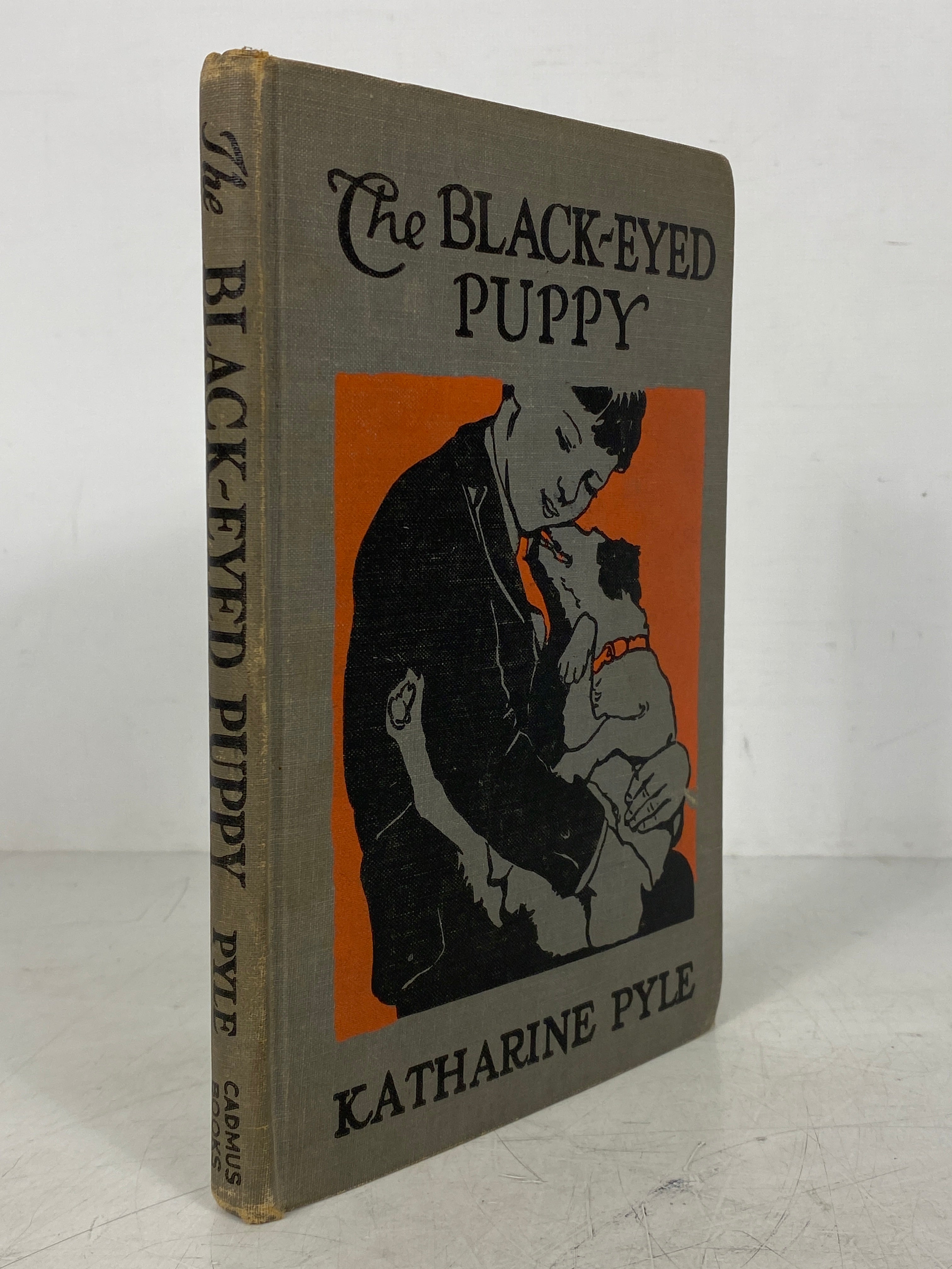 The Black-Eyed Puppy by Katharine Pyle 1923 Antique HC