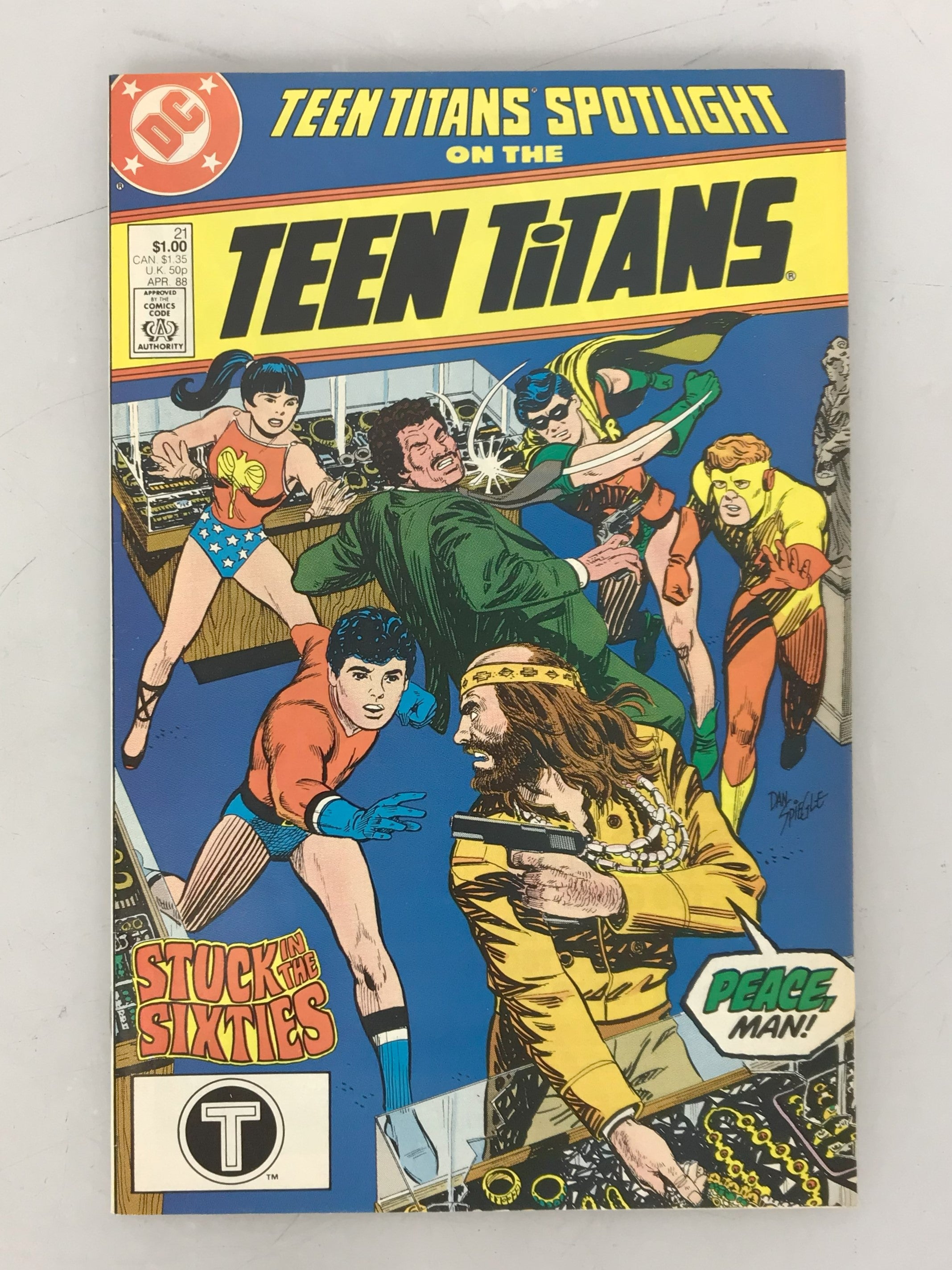 Teen Titans Spotlight 21 1981