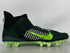 Nike Dark Green Alpha Menace Pro 2 Mid SMU P Football Cleats Men's Size 14 *Used*