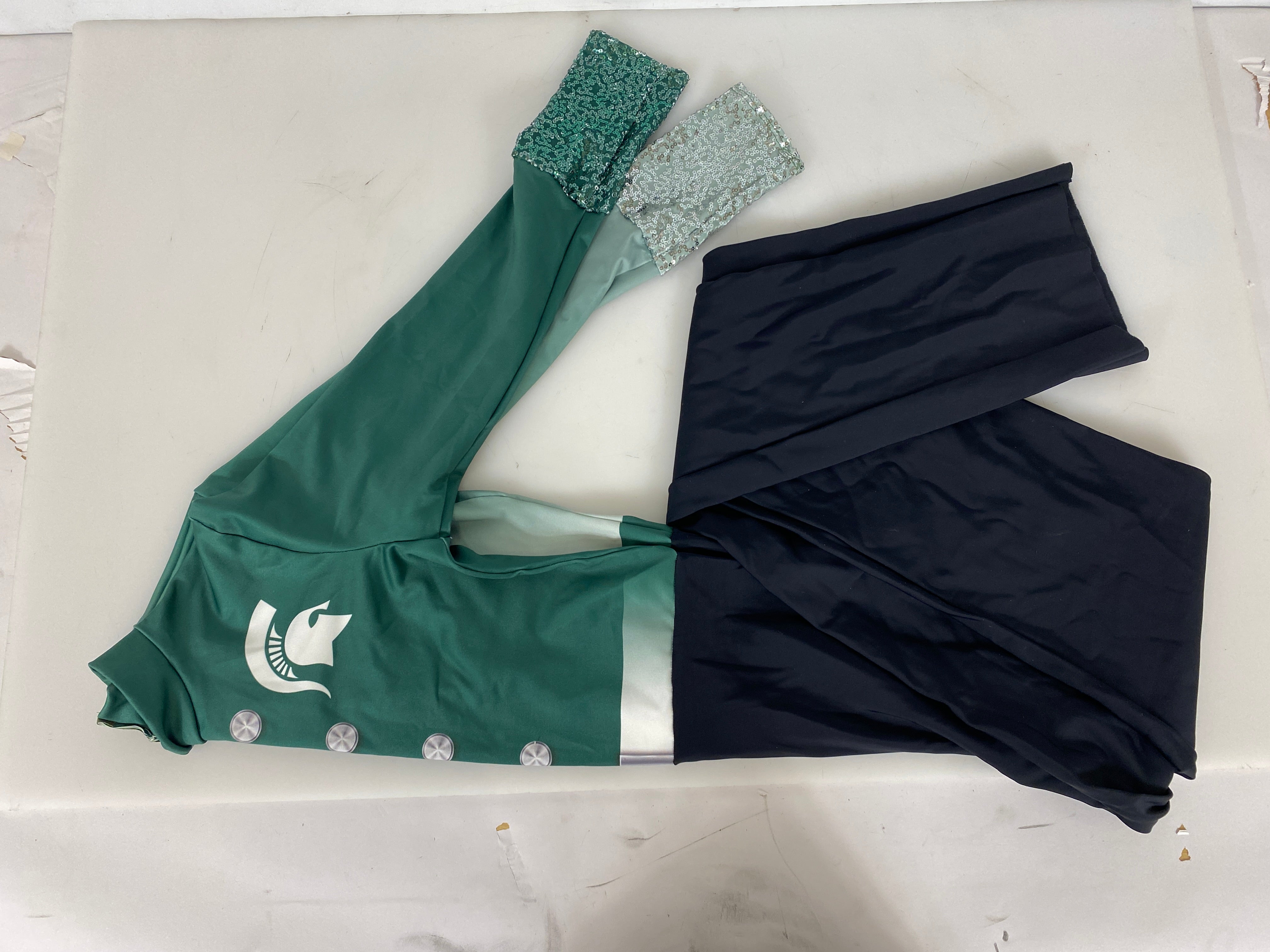 Womens MSU Color Guard Band Uniforms 2X