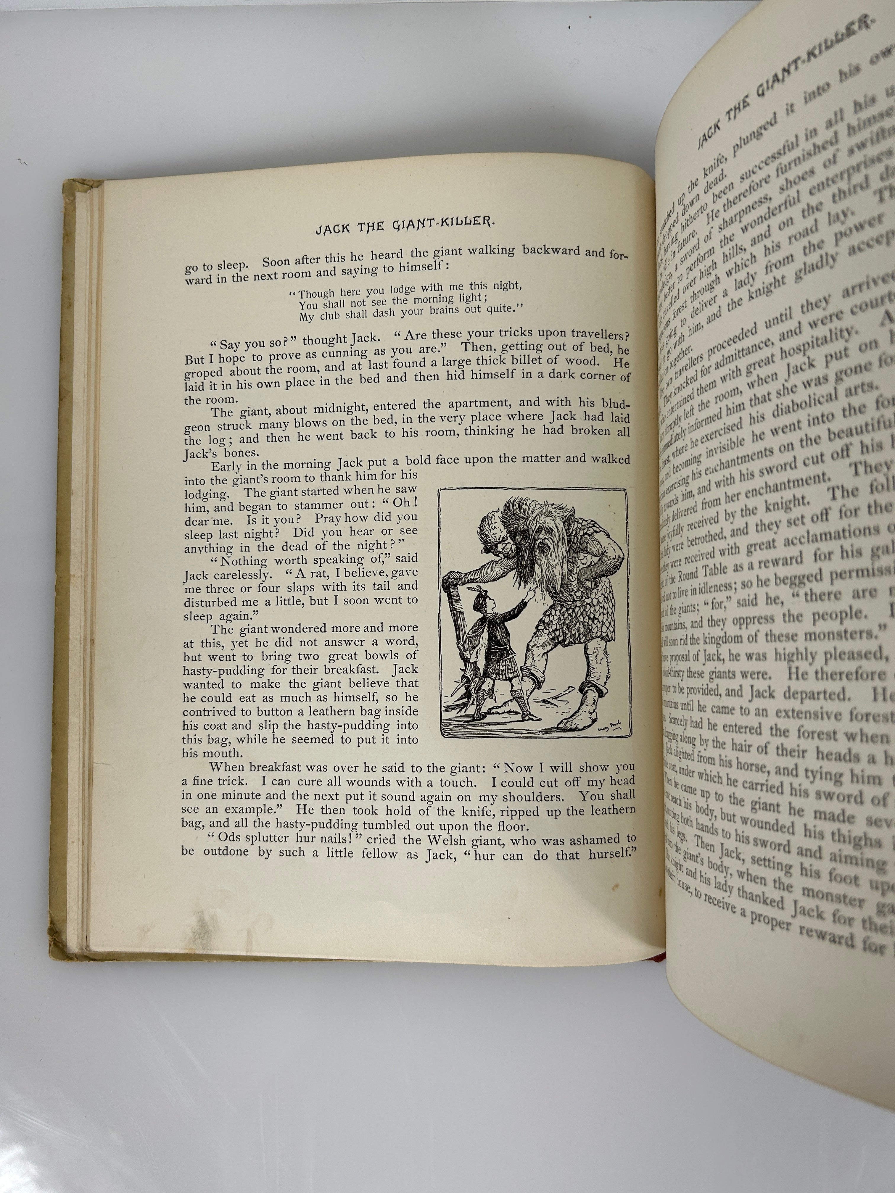 Puss In Boots Victorian Children's Fairy Tales De Wolf & Fiske 1891 1st Ed HC