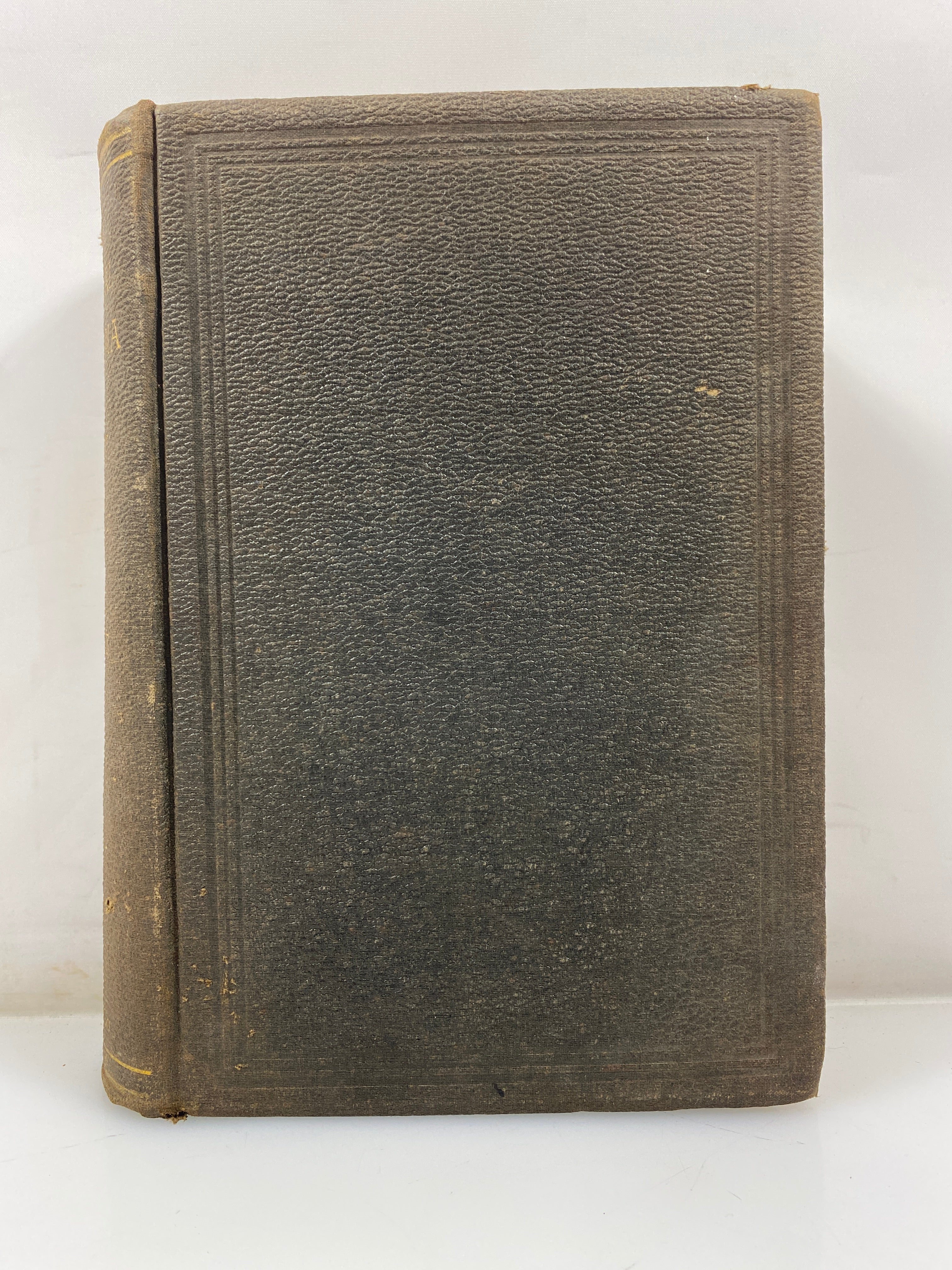 The International Encyclopedia of Surgery Ashhurst Vol. III 1883 HC