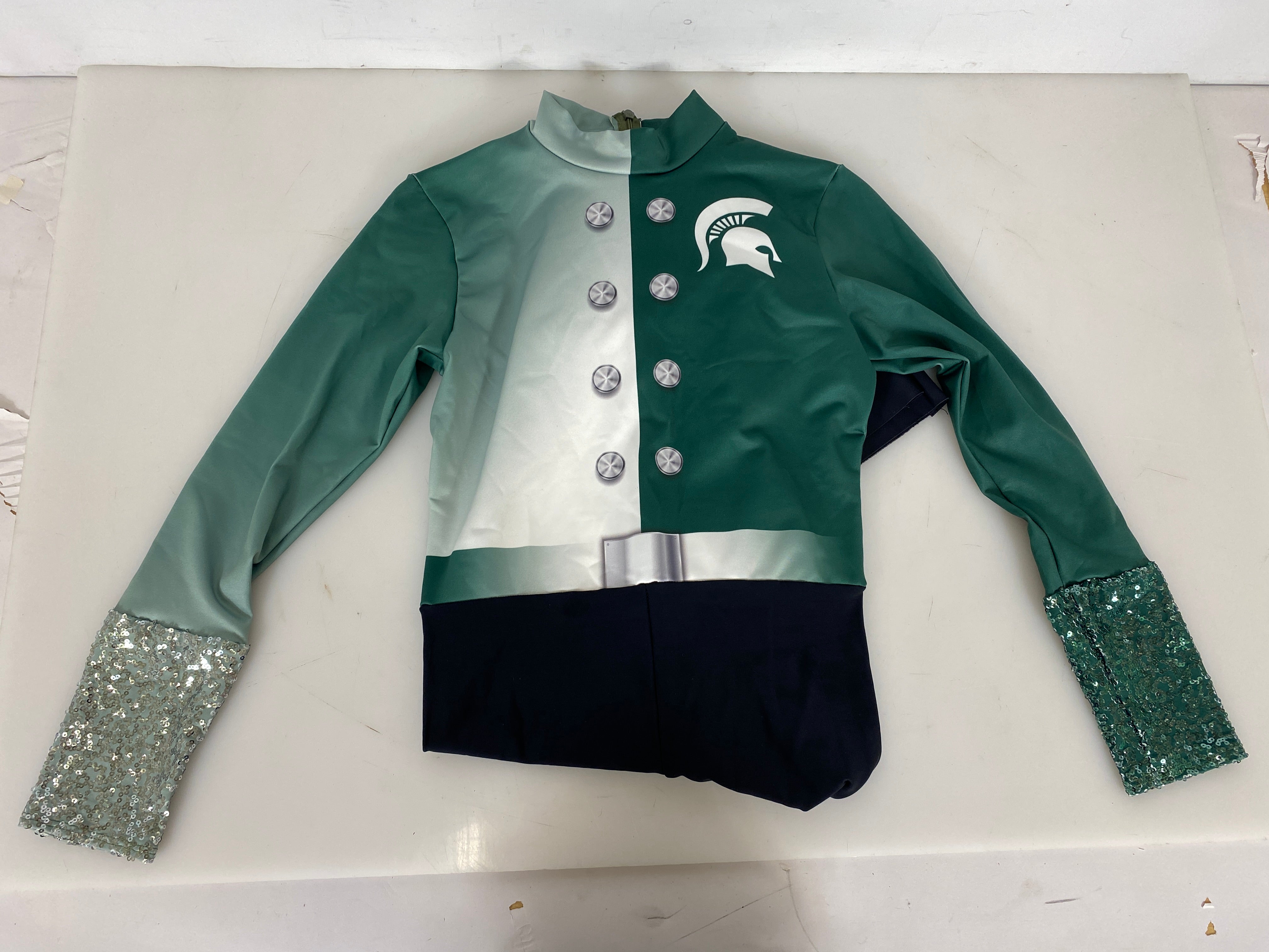 Womens MSU Color Guard Band Uniforms 2X