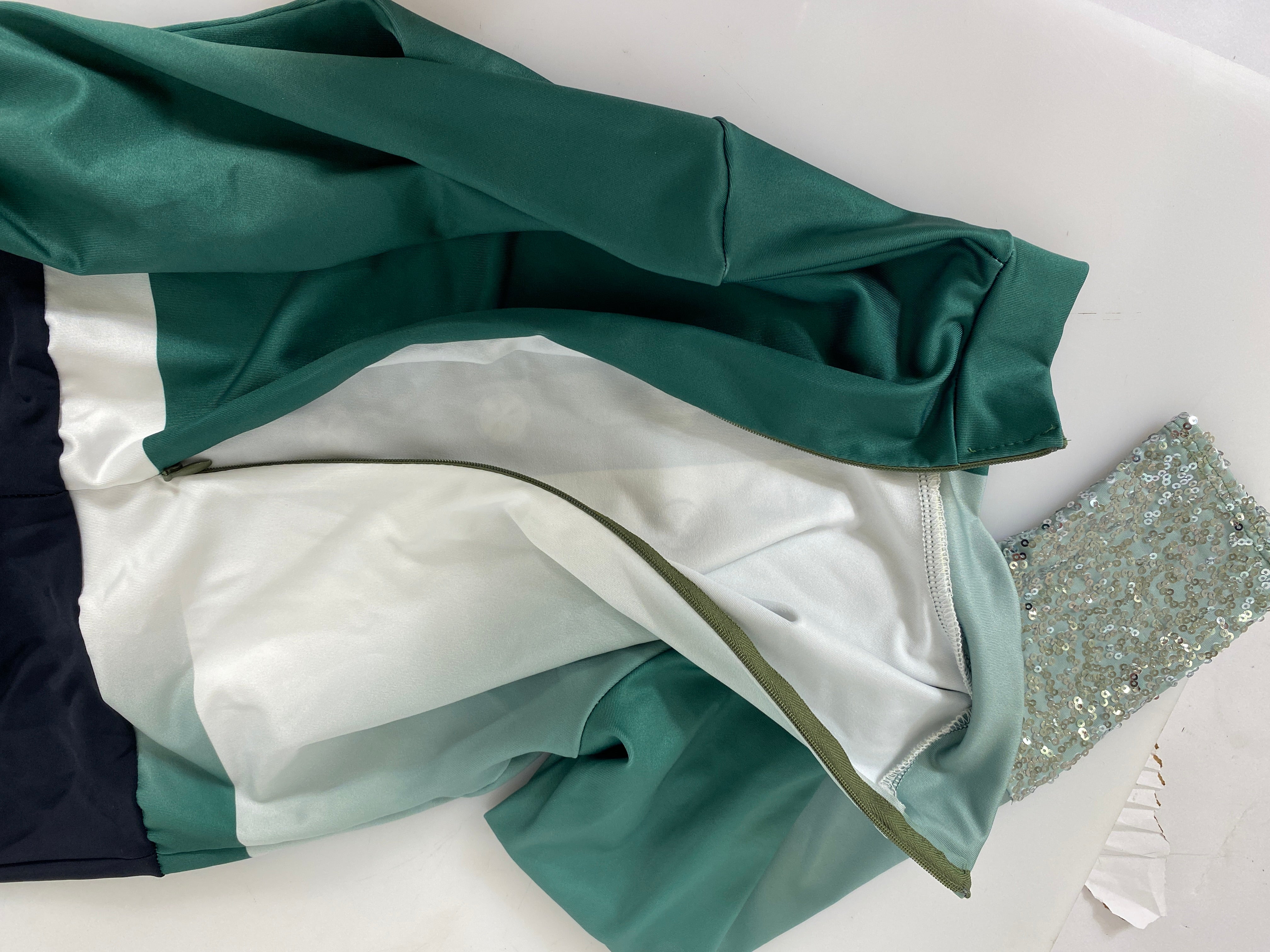 Womens MSU Color Guard Band Uniforms 2X