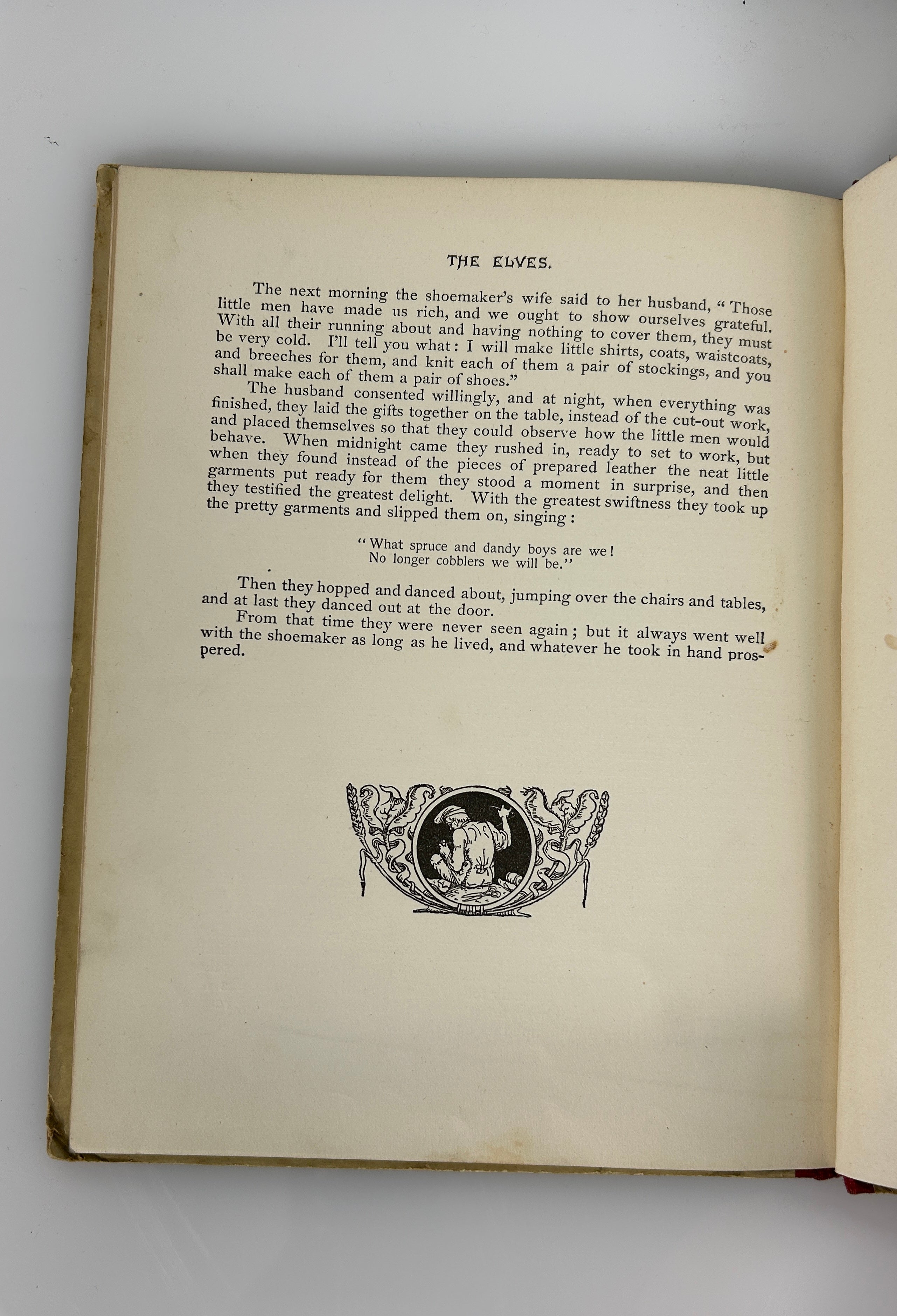 Puss In Boots Victorian Children's Fairy Tales De Wolf & Fiske 1891 1st Ed HC