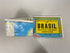 2 Vtg Maps Federative Republic of Brazil and City of Salvador Bahia Coated Paper