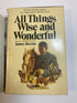 Lot of 2 James Herriot HCDJ Wise and Wonderful Lord God Made Them