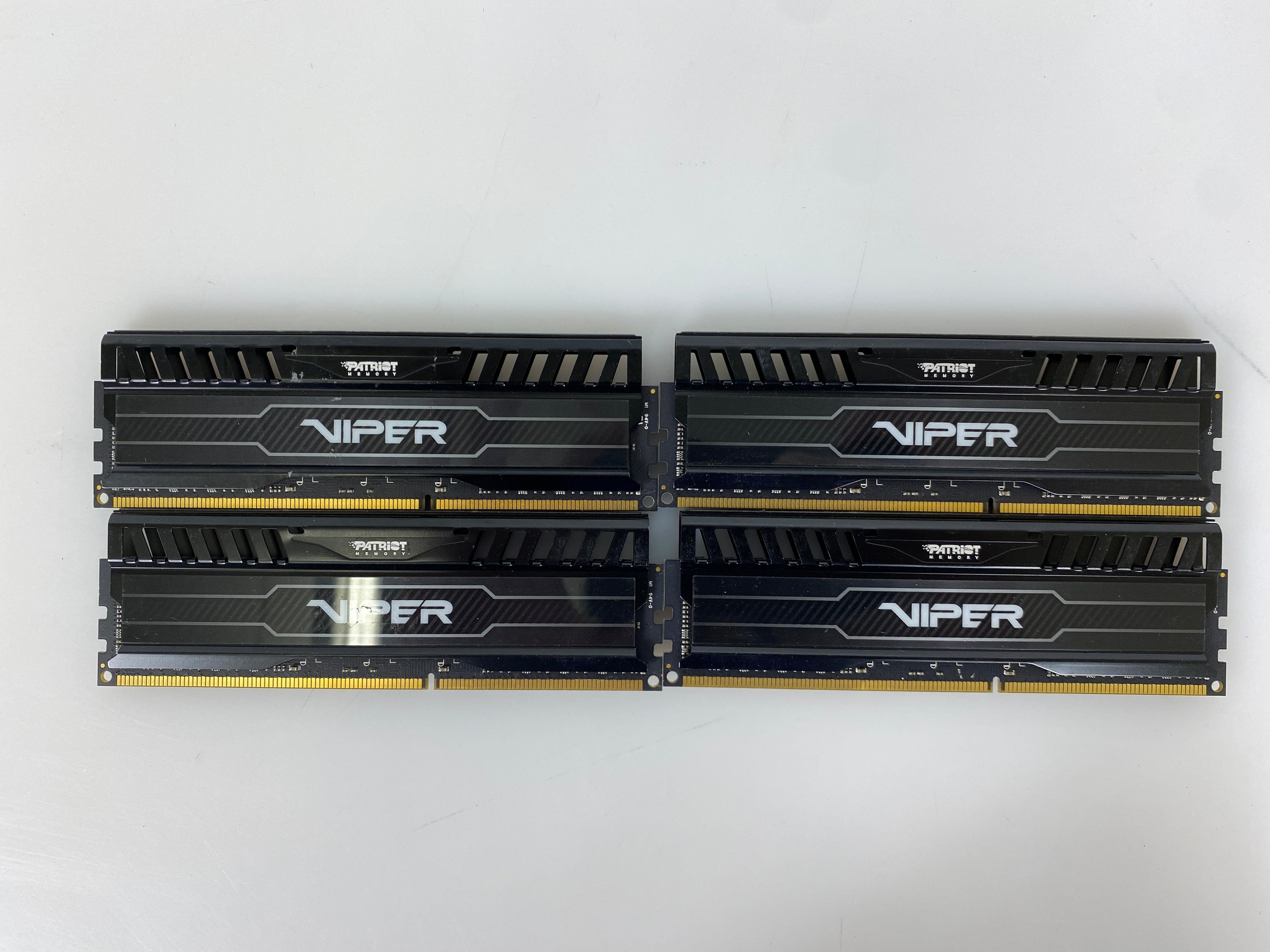 Patriot Memory Viper 32GB 4x8GB 2133 MHz DDR3 Memory Sticks