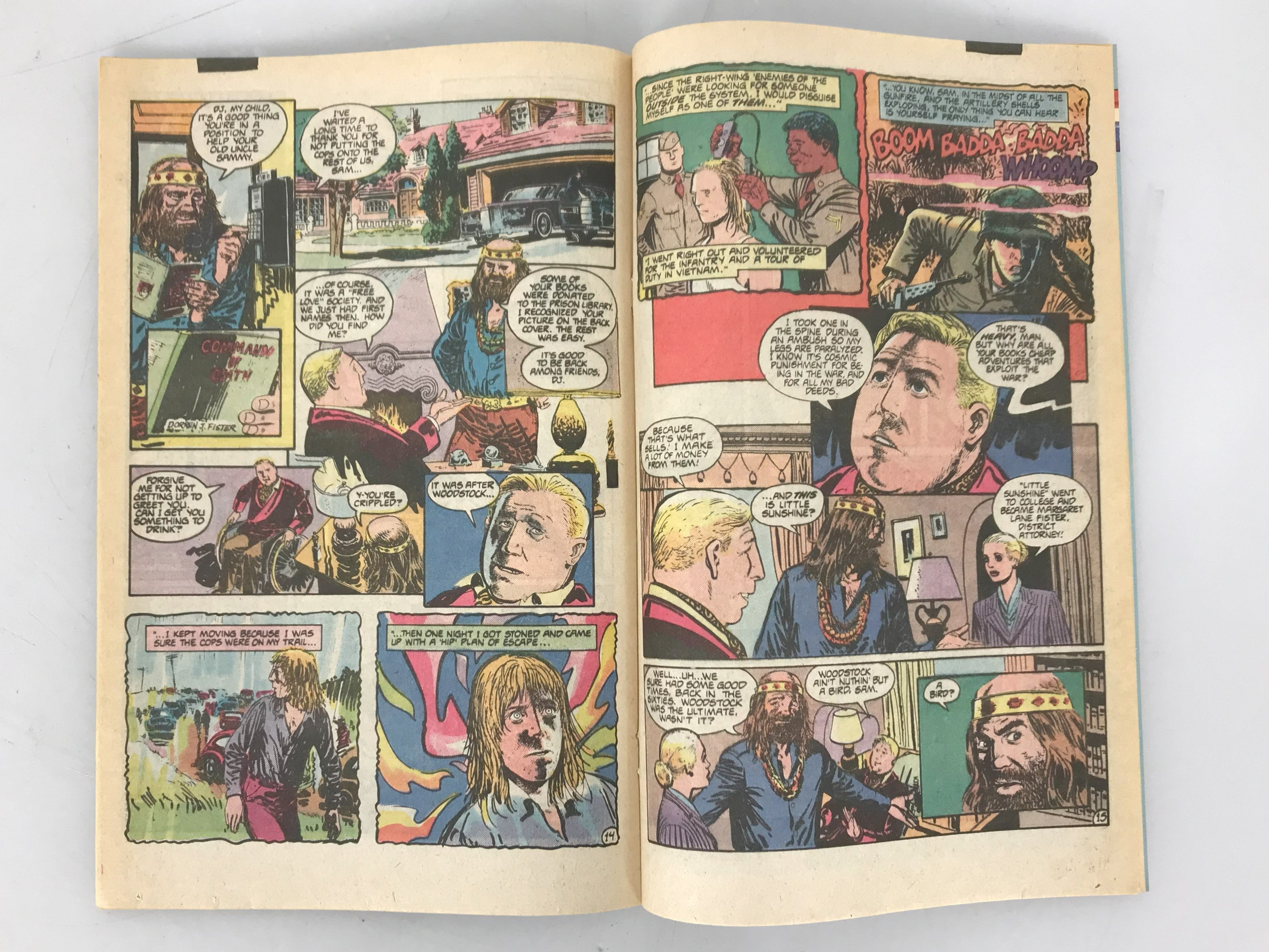 Teen Titans Spotlight 21 1981