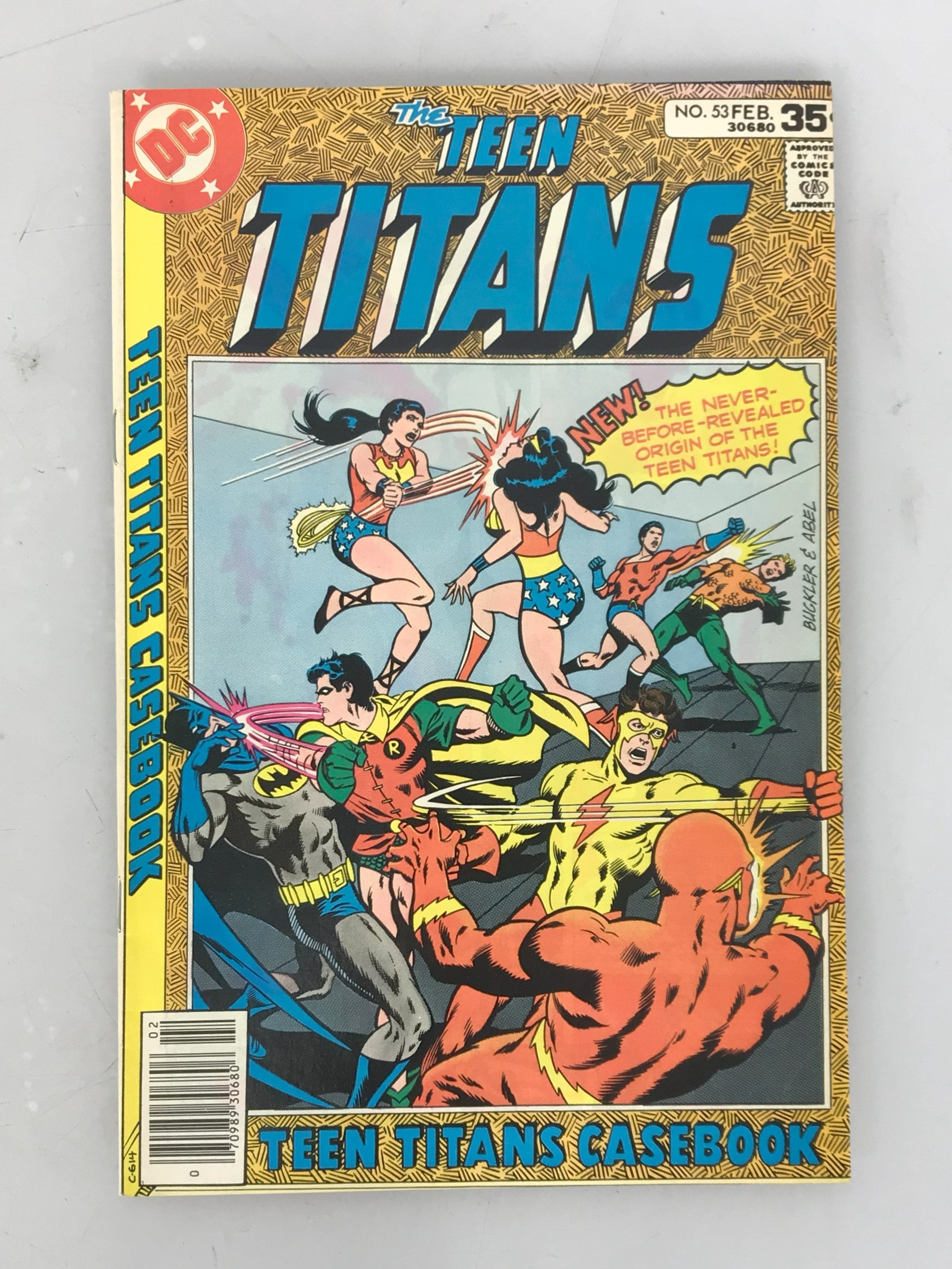 The Teen Titans 53 1978