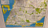 2 Vtg Maps Federative Republic of Brazil and City of Salvador Bahia Coated Paper
