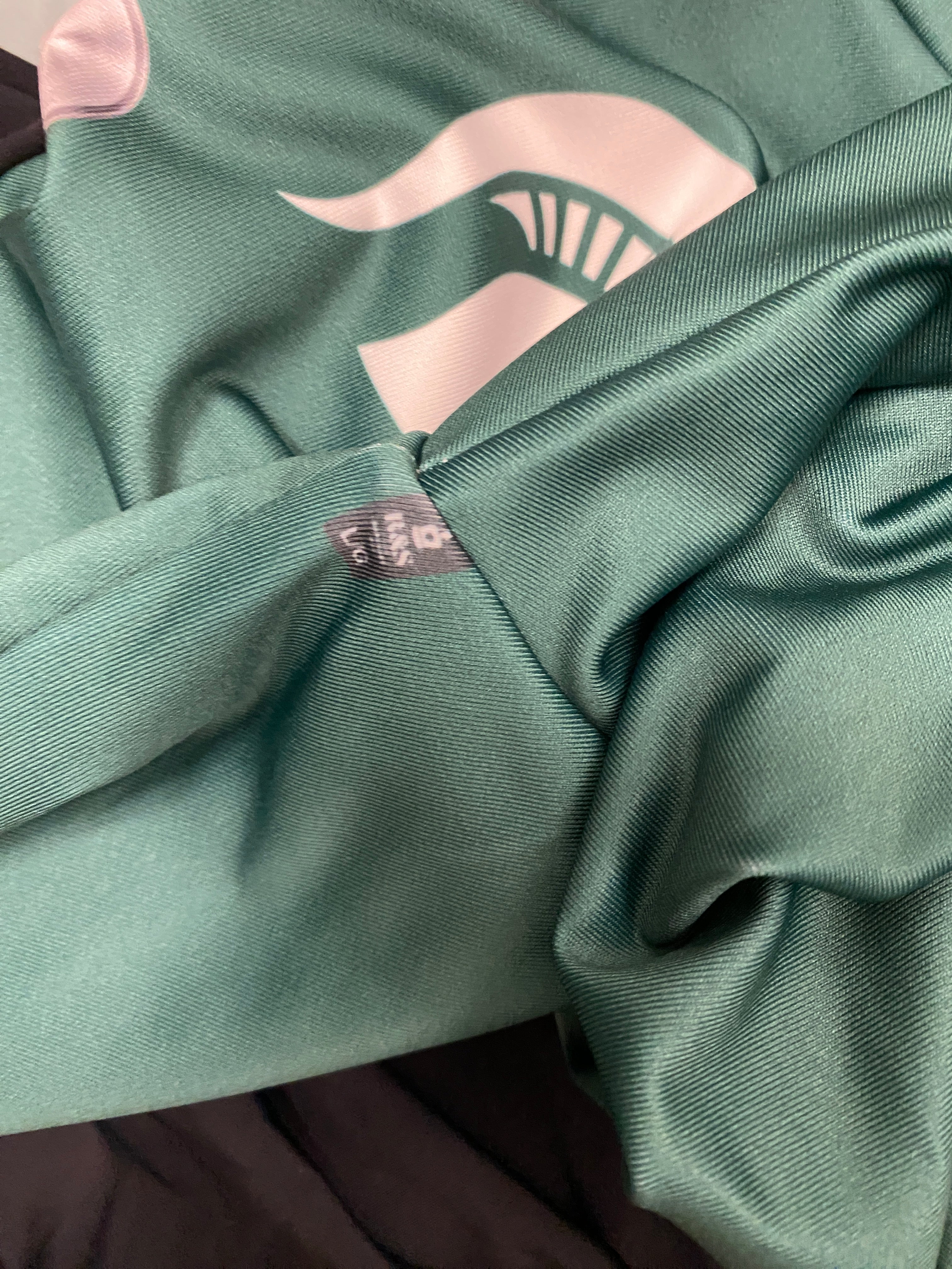 Womens MSU Color Guard Band Uniforms L