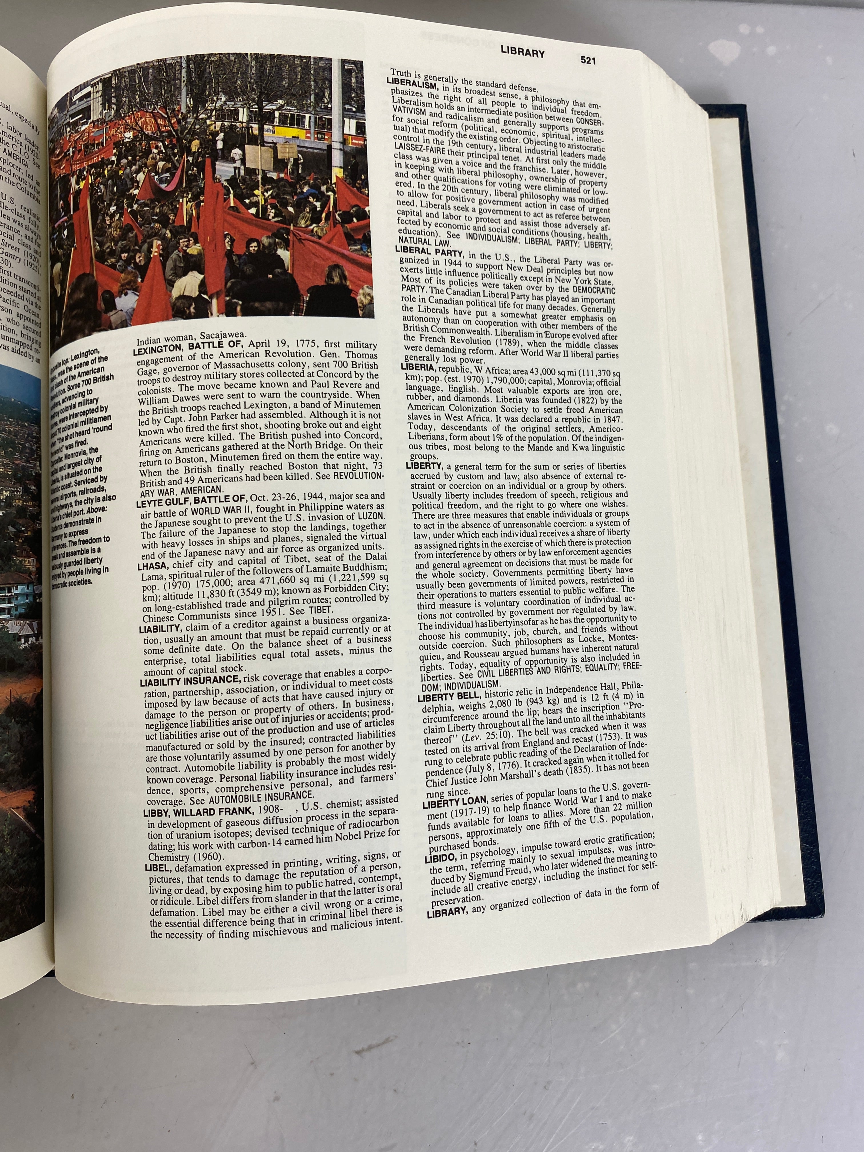 The New College Encyclopedia 1978 Galahad Books HC