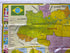 2 Vtg Maps Federative Republic of Brazil and City of Salvador Bahia Coated Paper