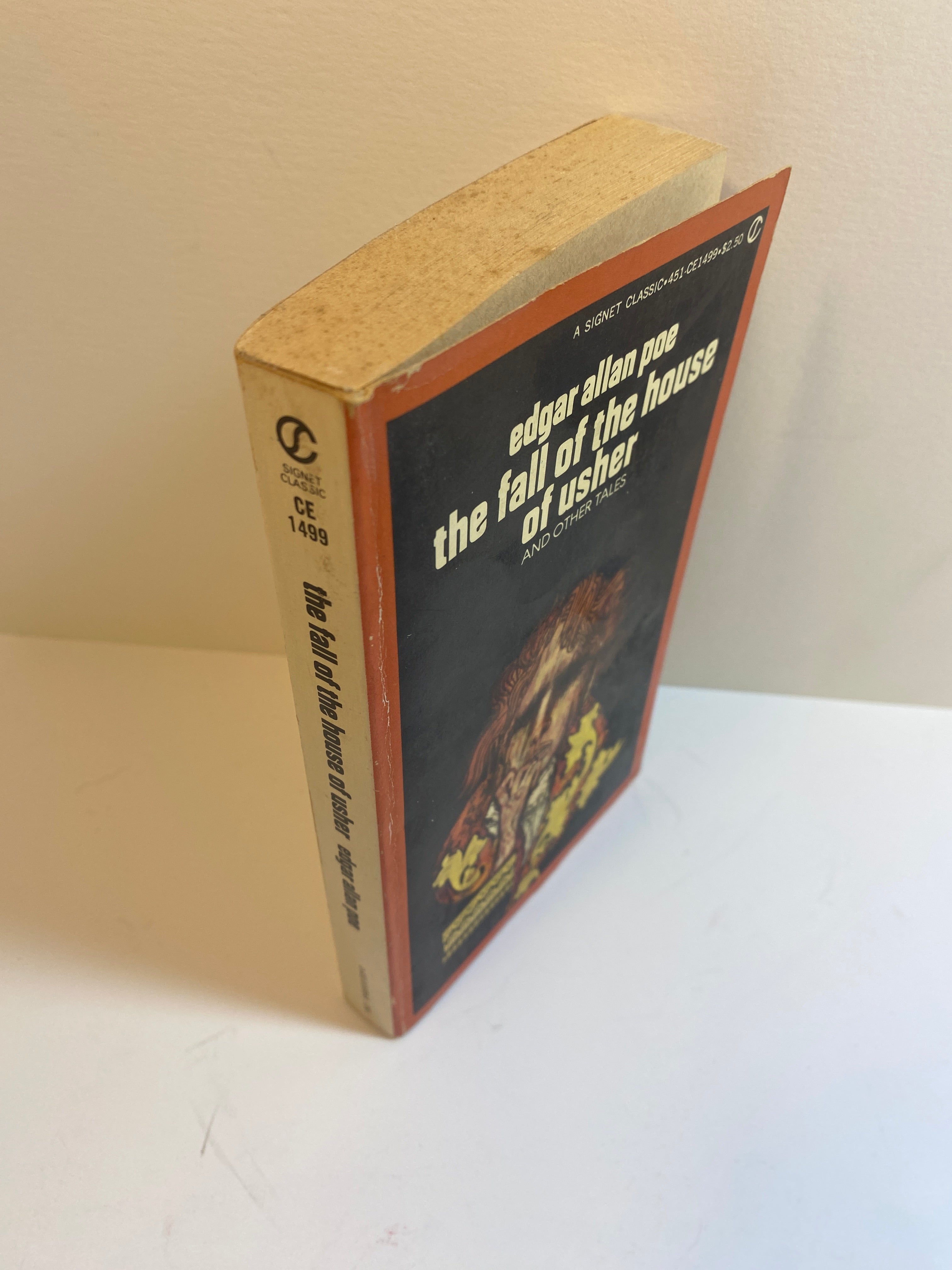 Fall of the House of Usher SC Edgar Allan Poe 1980