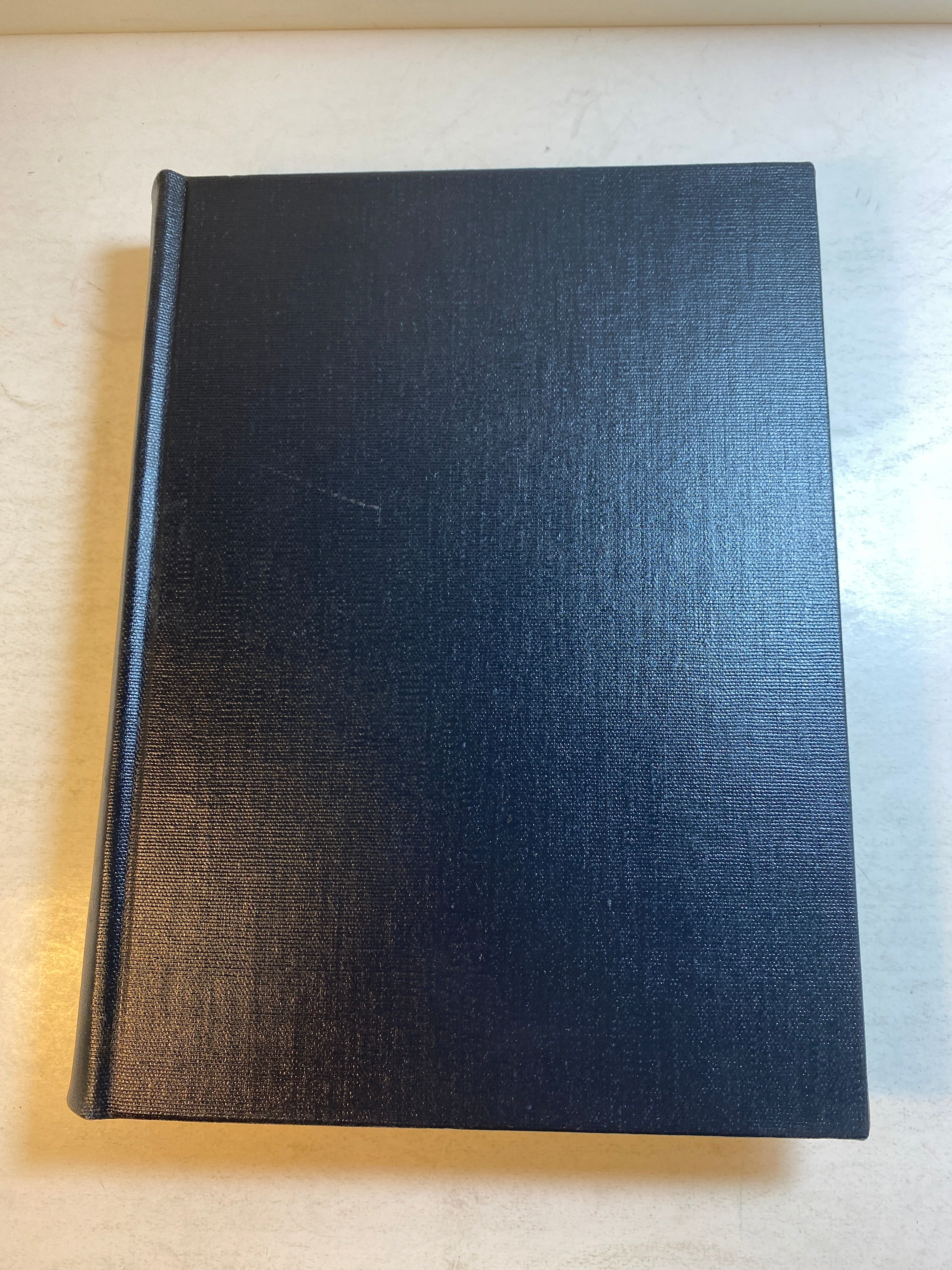 Full Run Lot of 12 Ring Boxing Magazine 1959 Library Bound