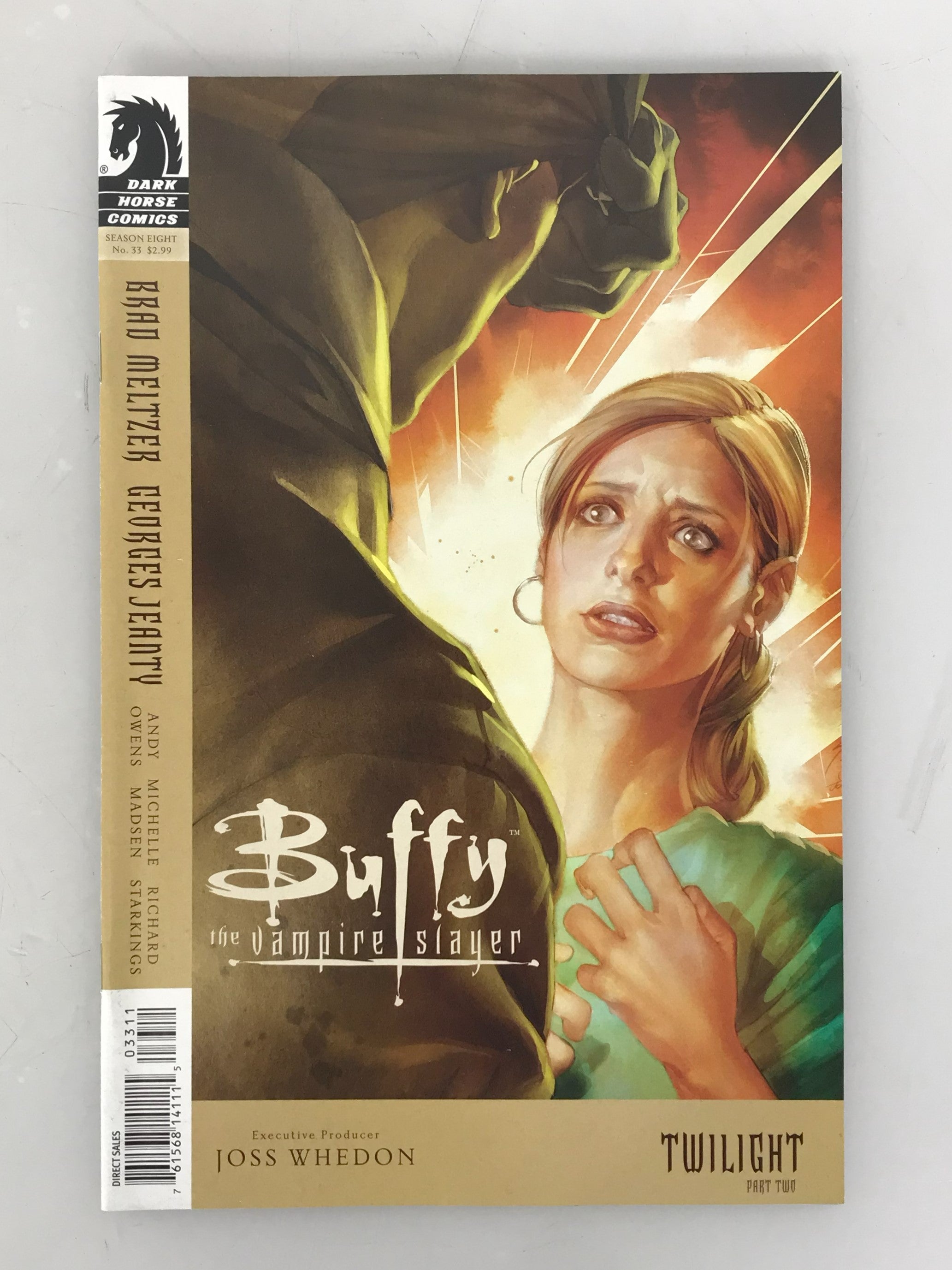 Buffy The Vampire Slayer 33 2010