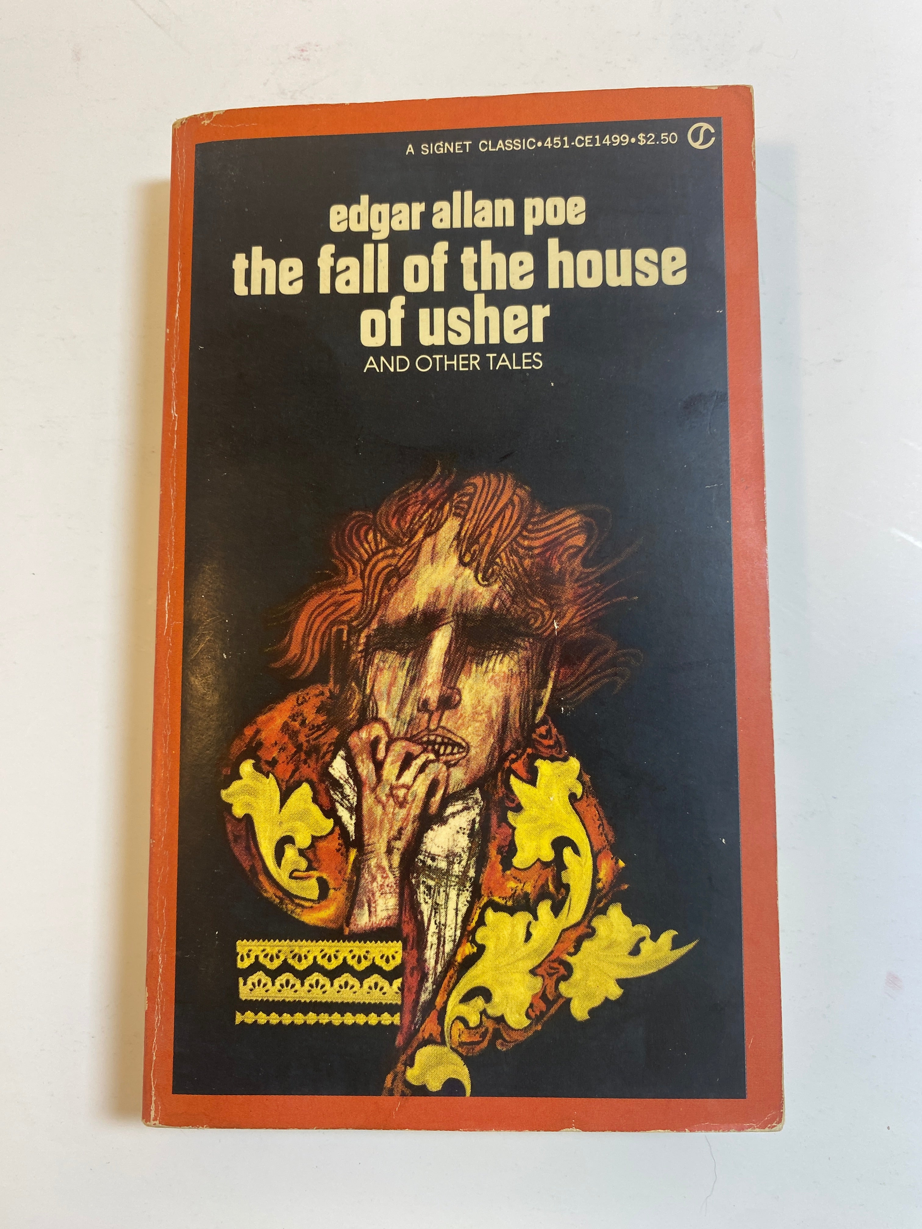 Fall of the House of Usher SC Edgar Allan Poe 1980