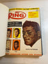 Full Run Lot of 12 Ring Boxing Magazine 1959 Library Bound