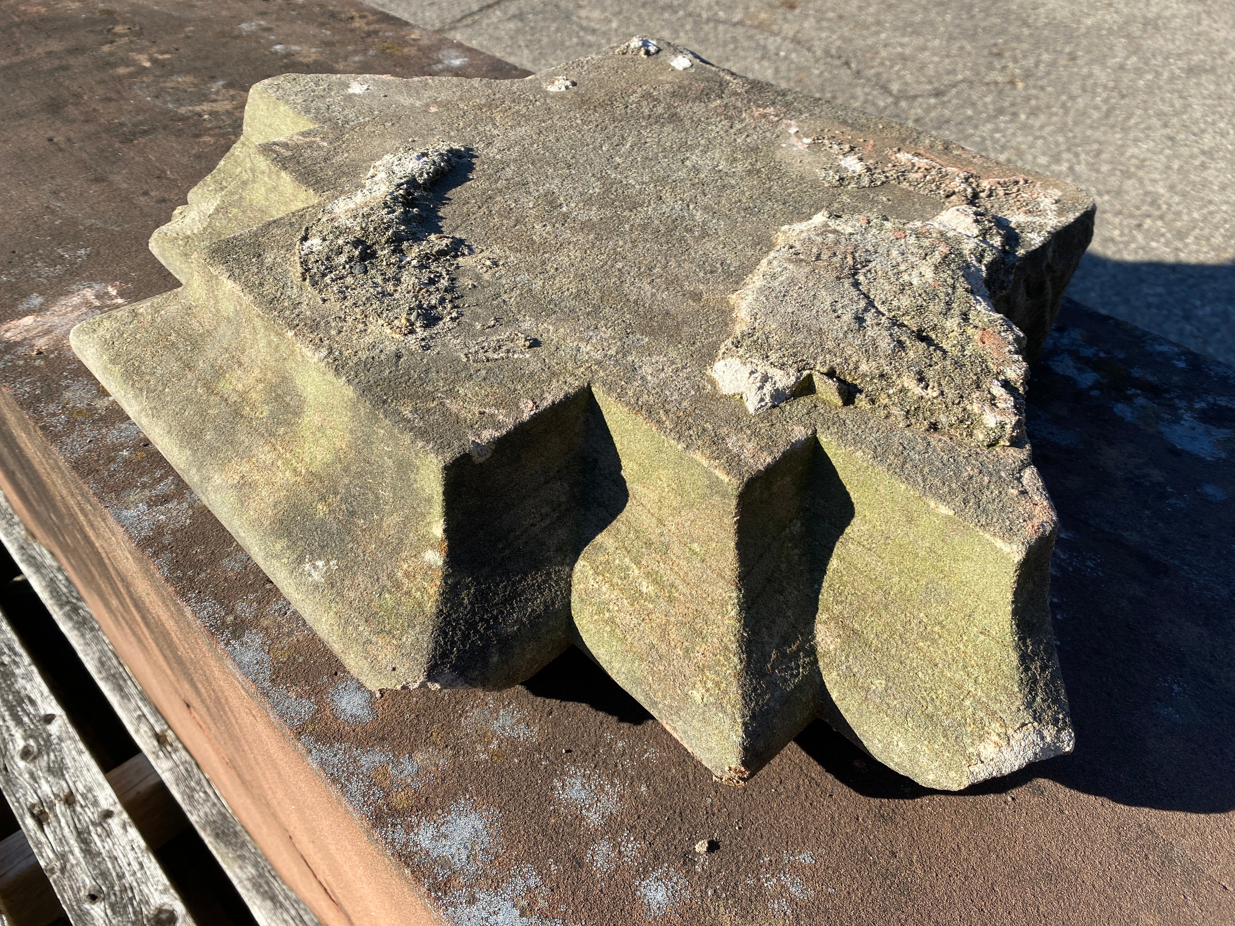 Reclaimed Architectural Sandstone