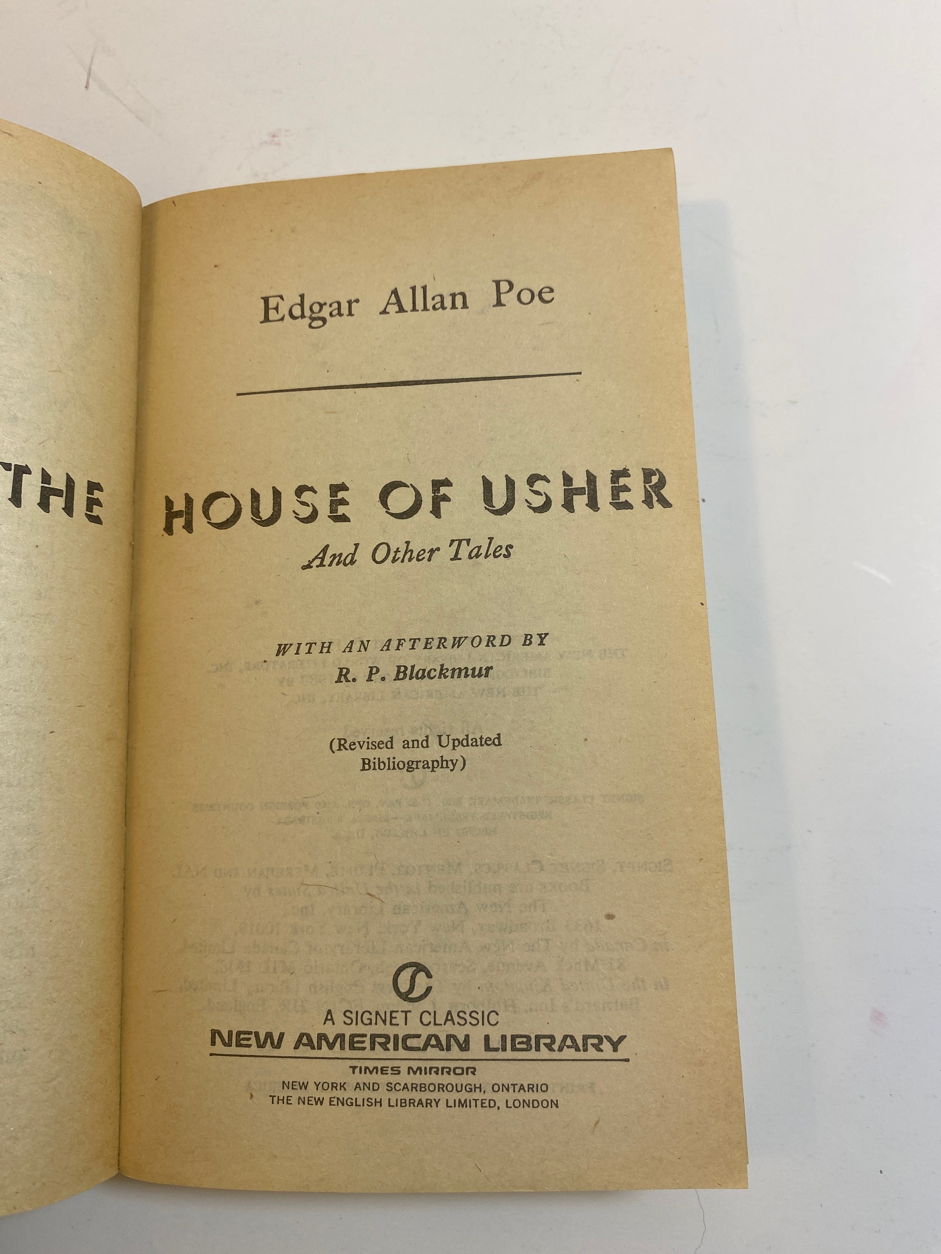 Fall of the House of Usher SC Edgar Allan Poe 1980