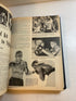 Full Run Lot of 12 Ring Boxing Magazine 1960 Library Bound