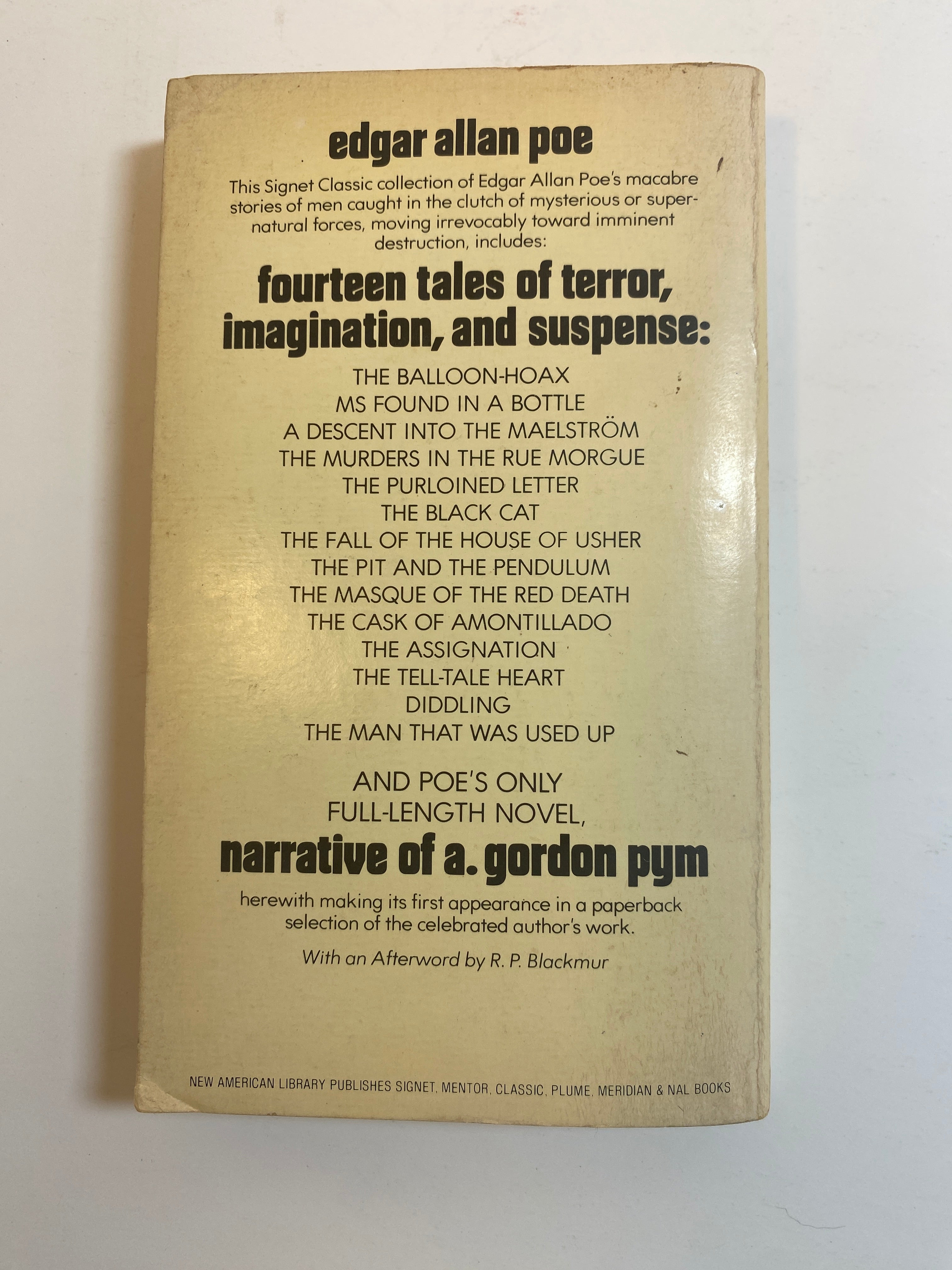 Fall of the House of Usher SC Edgar Allan Poe 1980