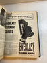 Full Run Lot of 12 Ring Boxing Magazine 1959 Library Bound